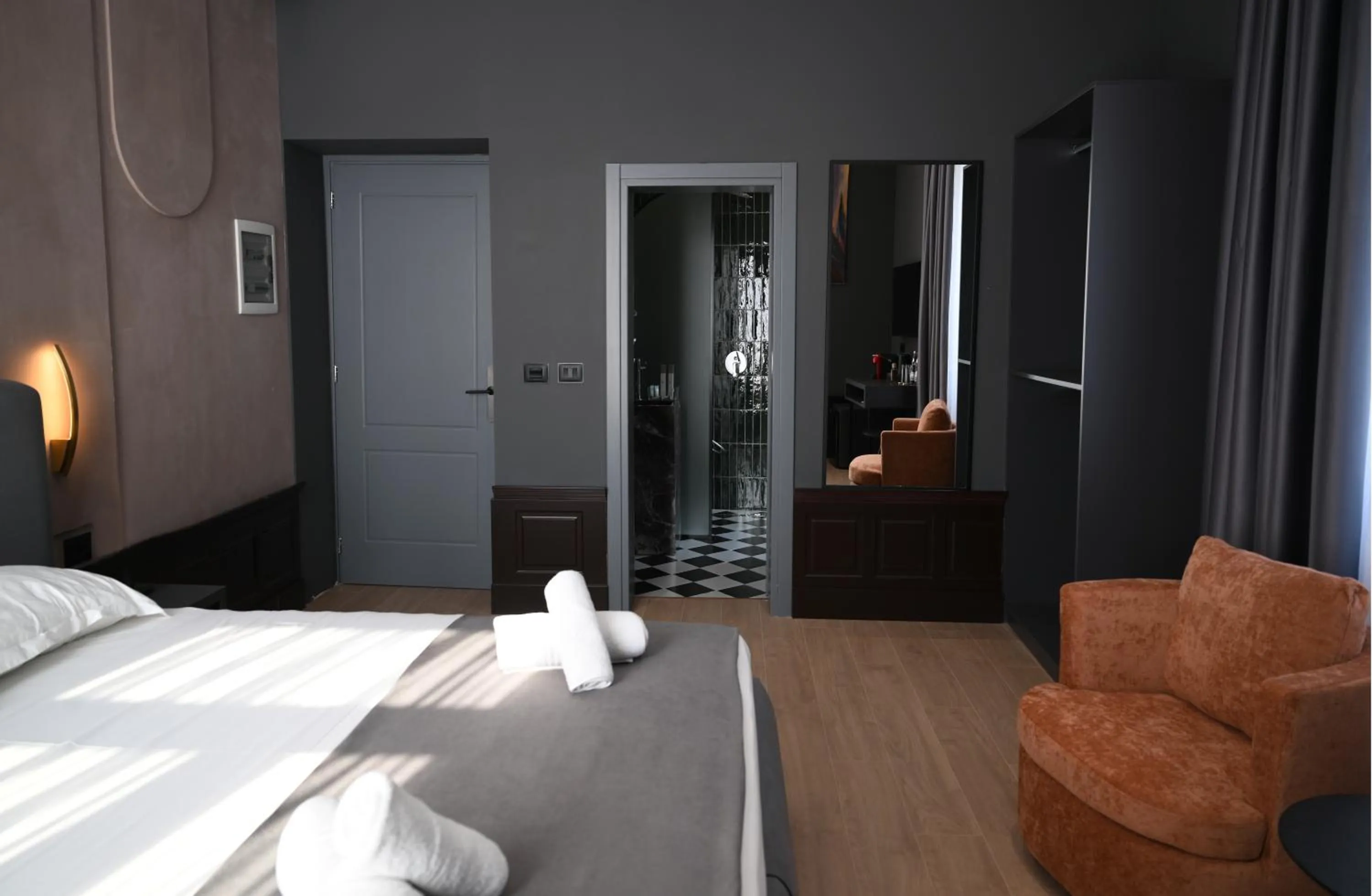 Bedroom, Bed in Hotel Bel Ami Tirana