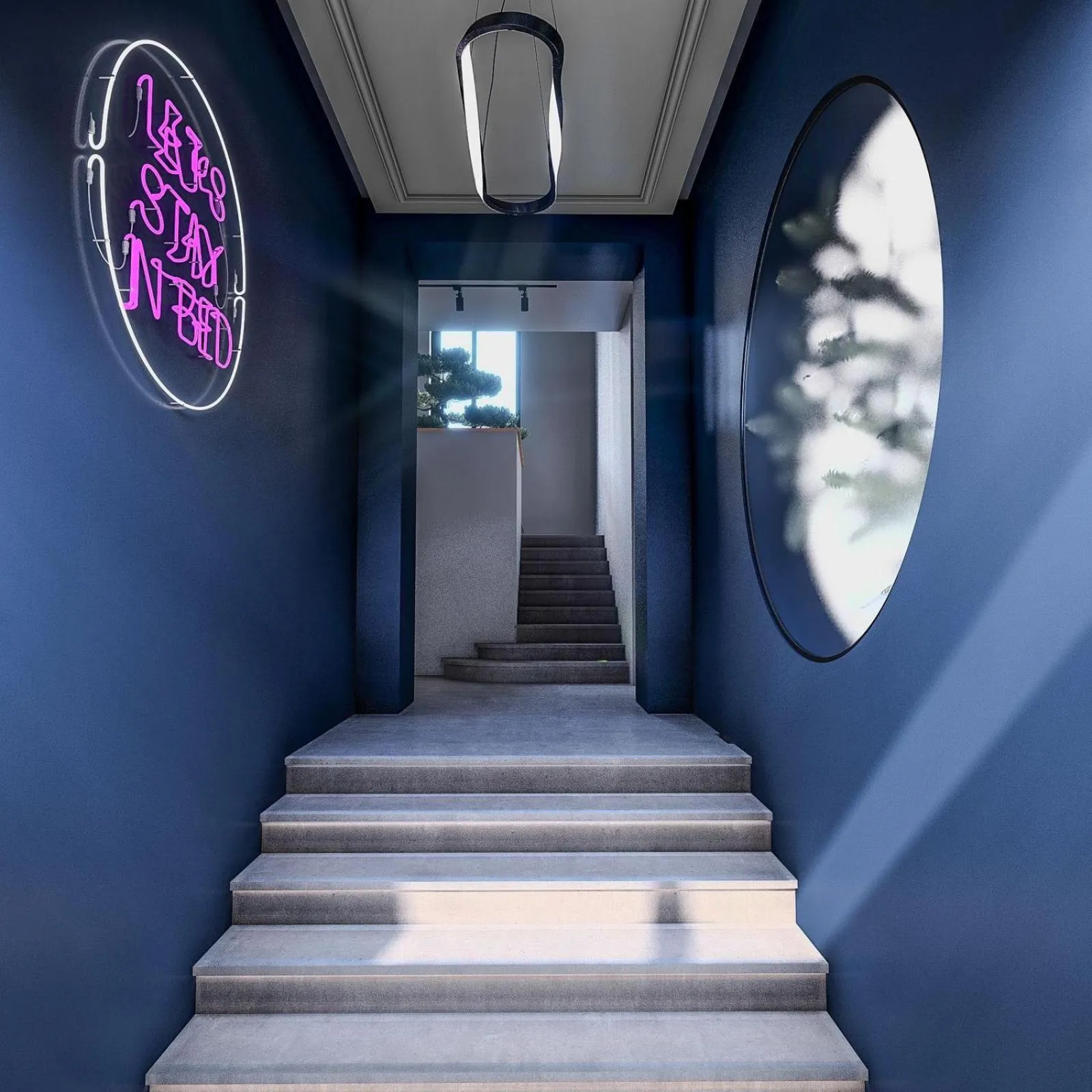 Facade/entrance in Hotel Bel Ami Tirana