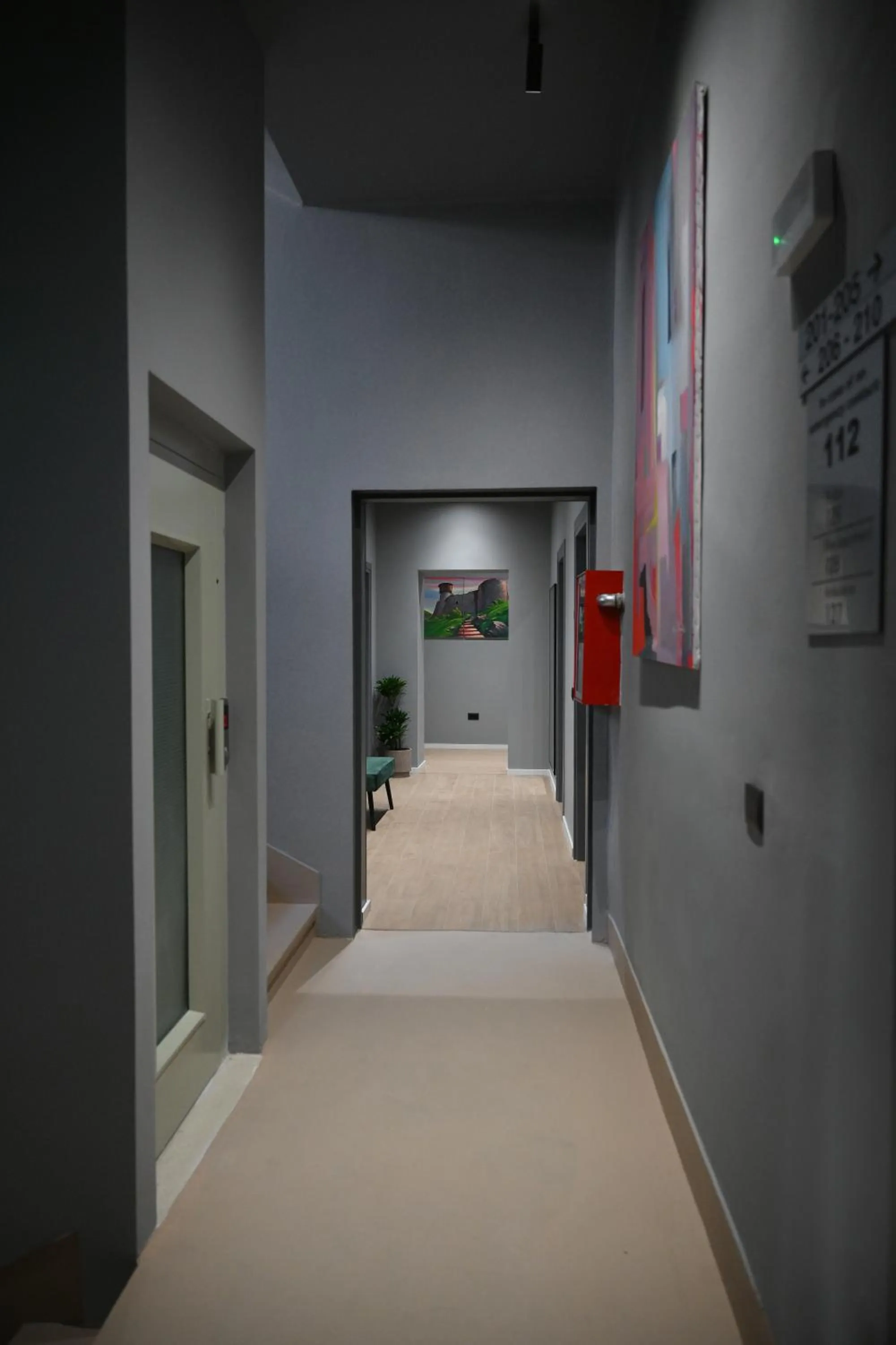 Facade/entrance in Hotel Bel Ami Tirana