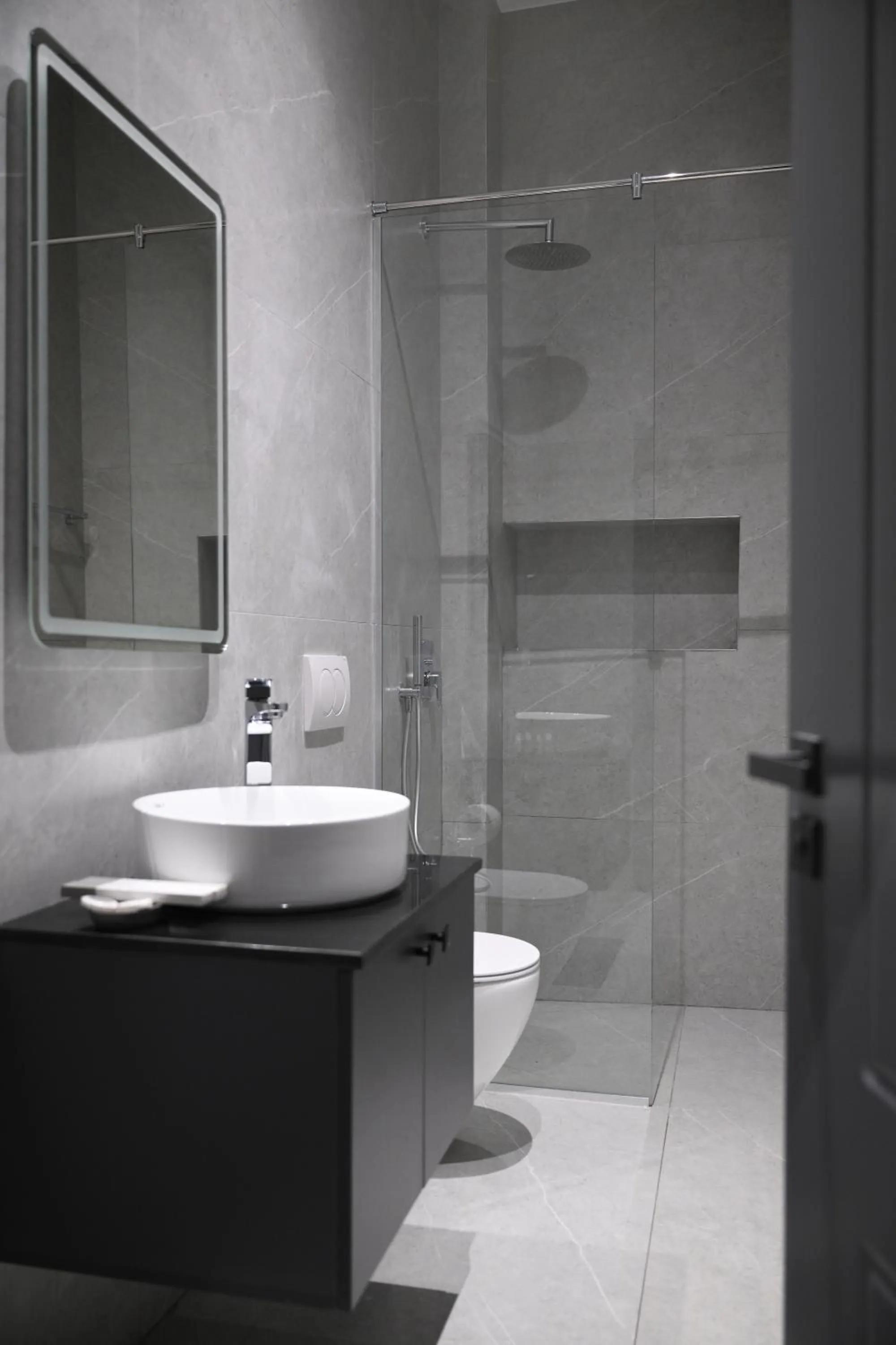 Bathroom in Hotel Bel Ami Tirana