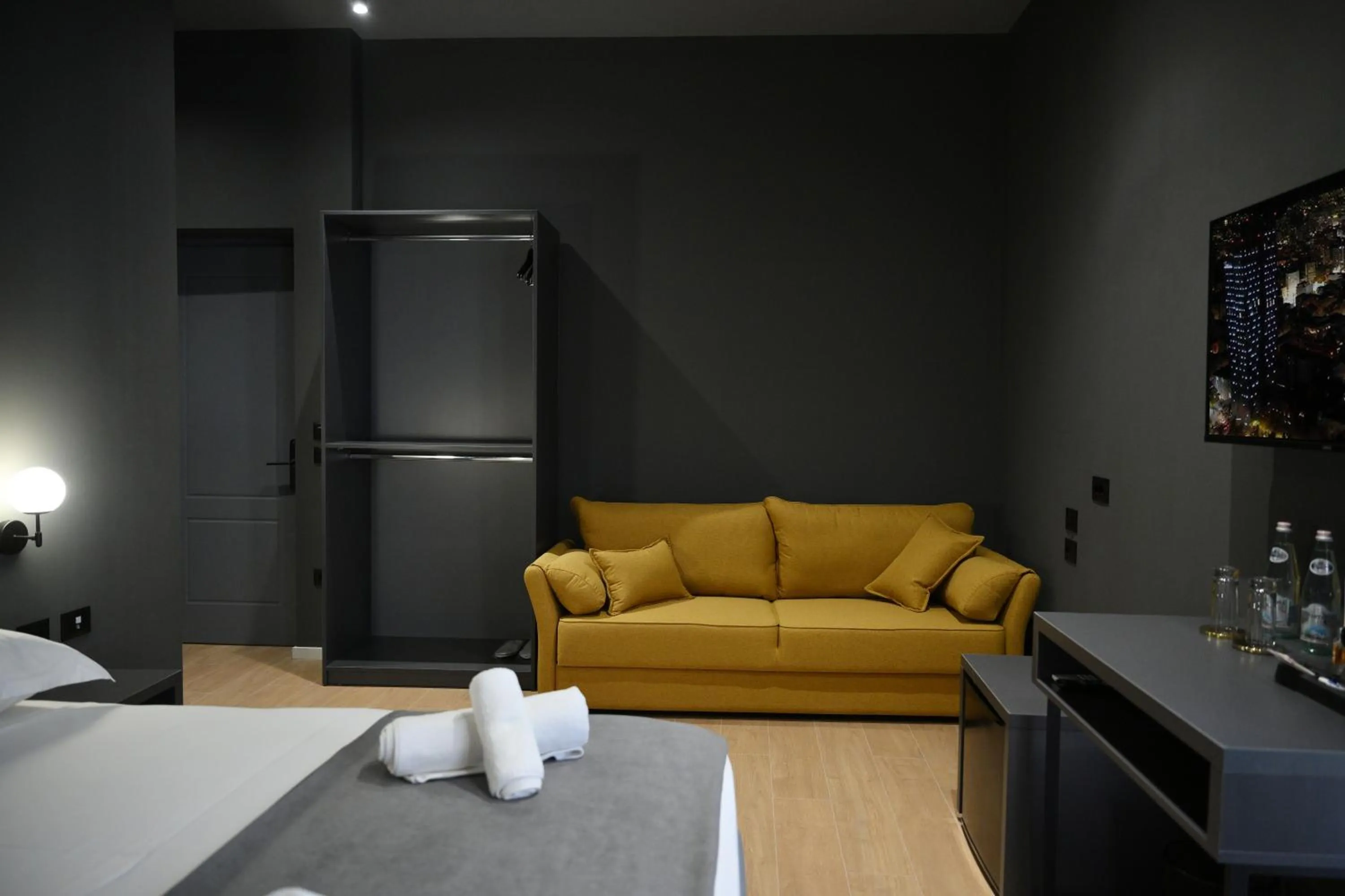 wardrobe in Hotel Bel Ami Tirana