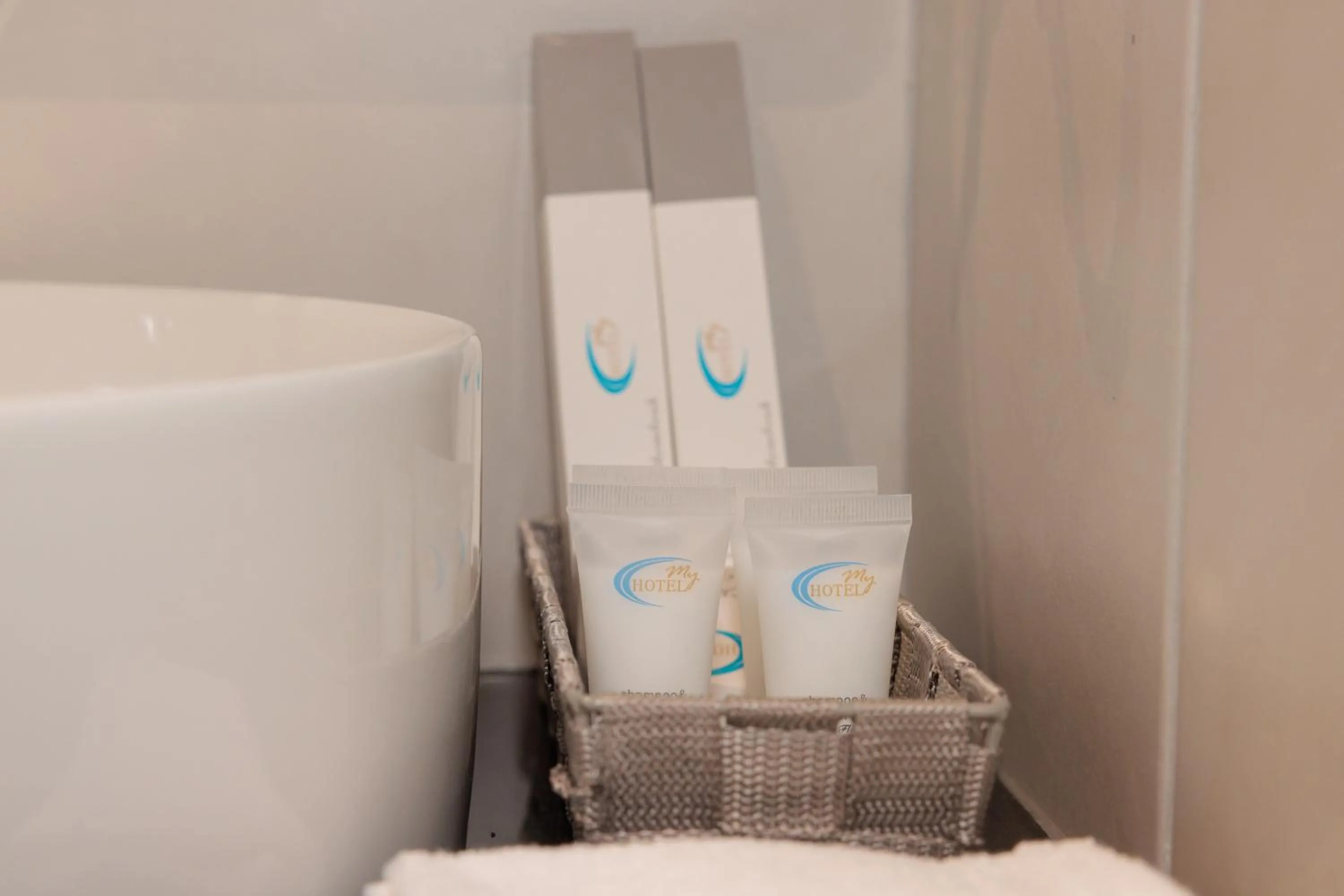 Bathroom in Hotel Bel Ami Tirana