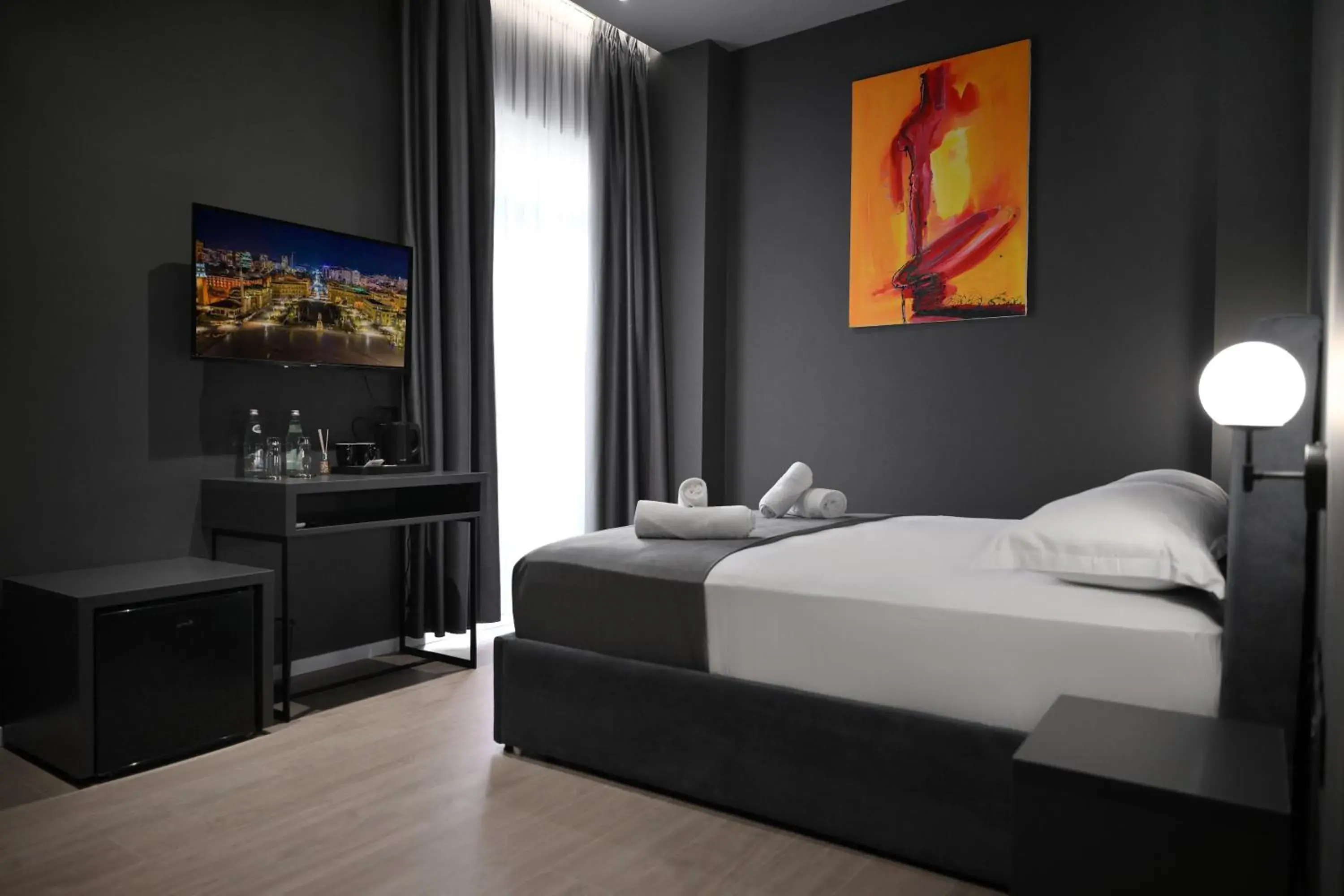 Double Room with Sofa Bed in Hotel Bel Ami Tirana Double Room with Sofa Bed in Hotel Bel Ami Tirana