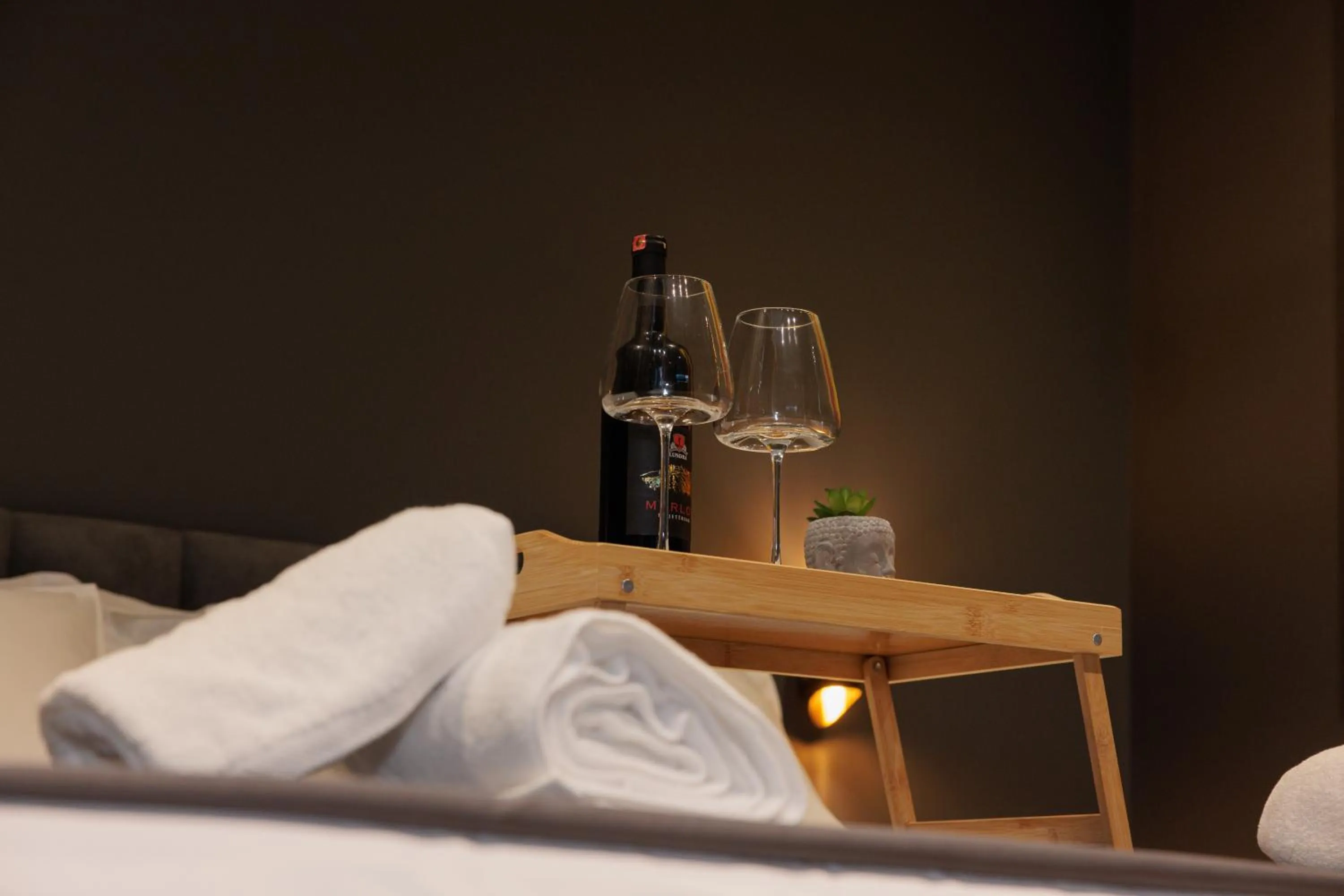 Bedroom, Bed in Hotel Bel Ami Tirana