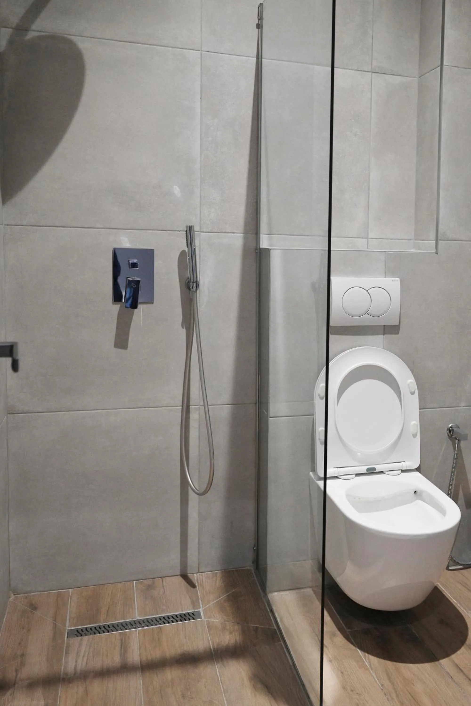 Bathroom in Hotel Bel Ami Tirana