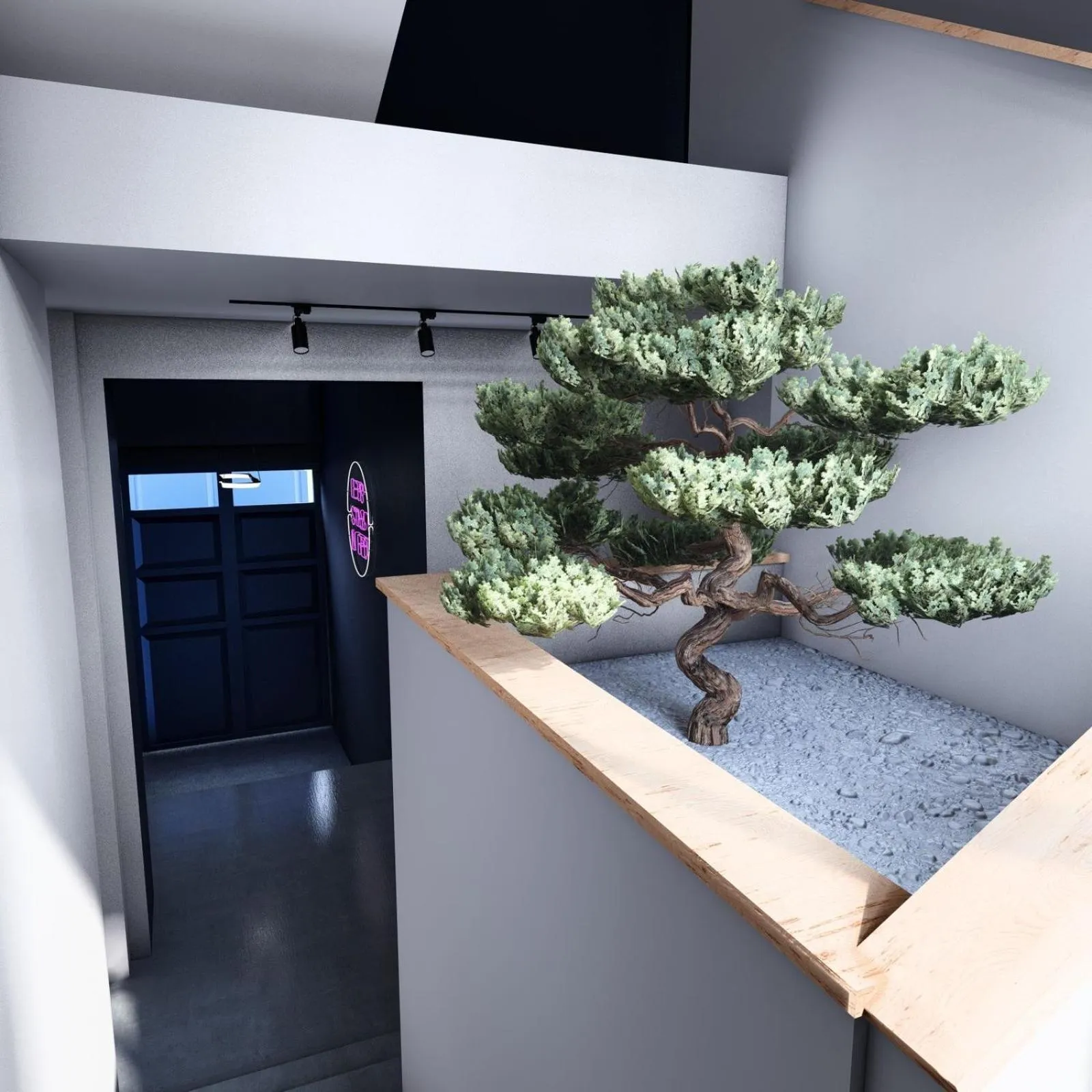 Facade/entrance in Hotel Bel Ami Tirana