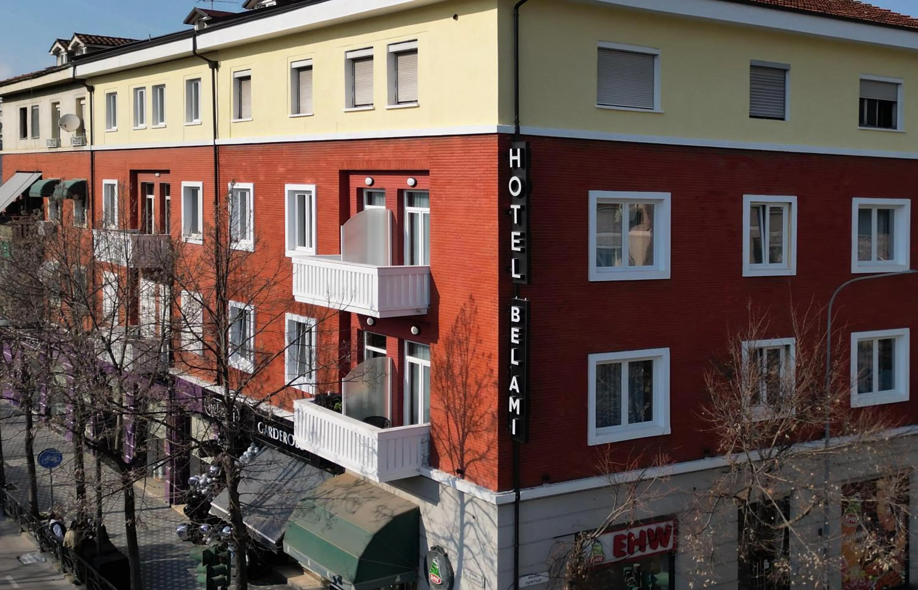 Property building in Hotel Bel Ami Tirana