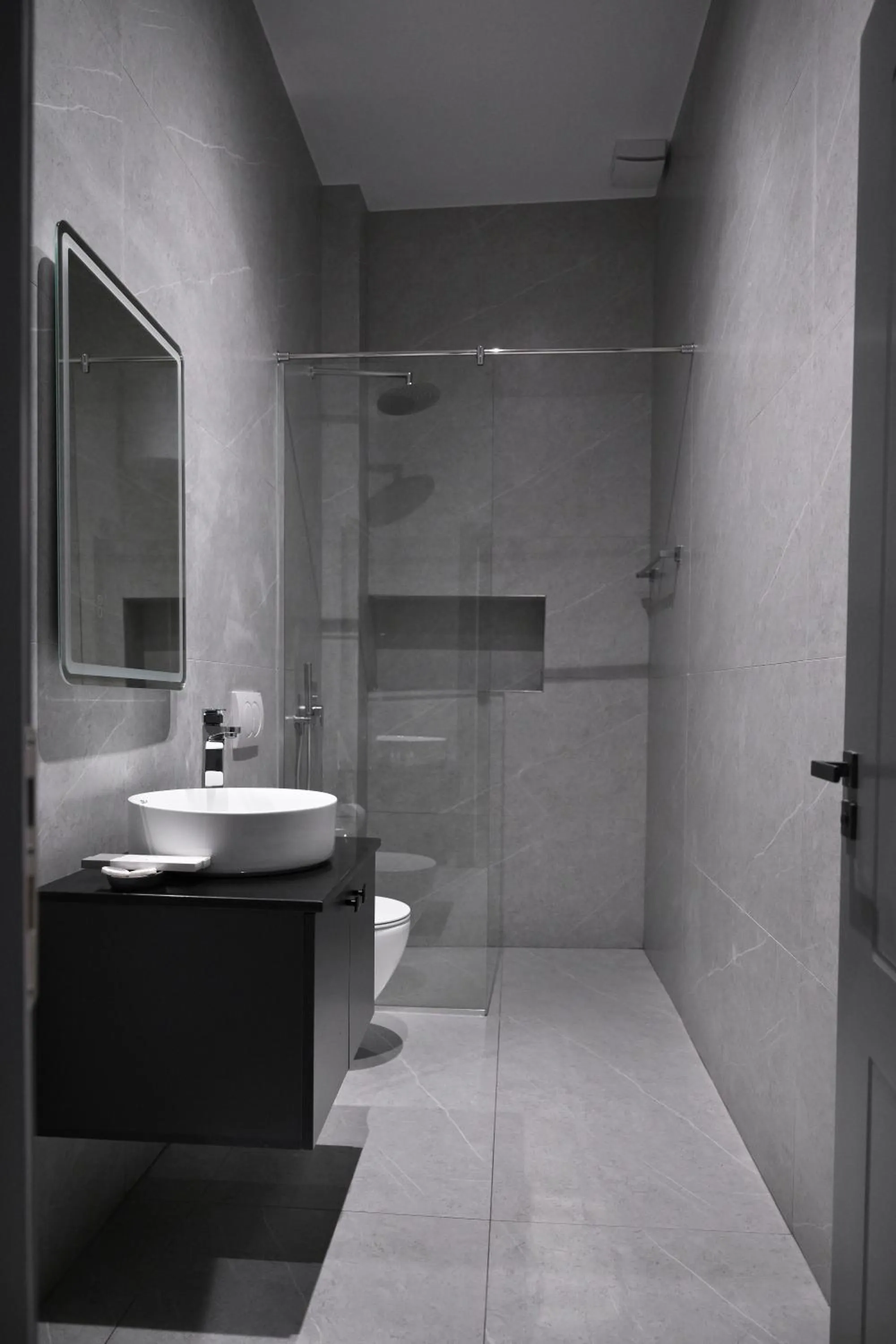 Bathroom in Hotel Bel Ami Tirana