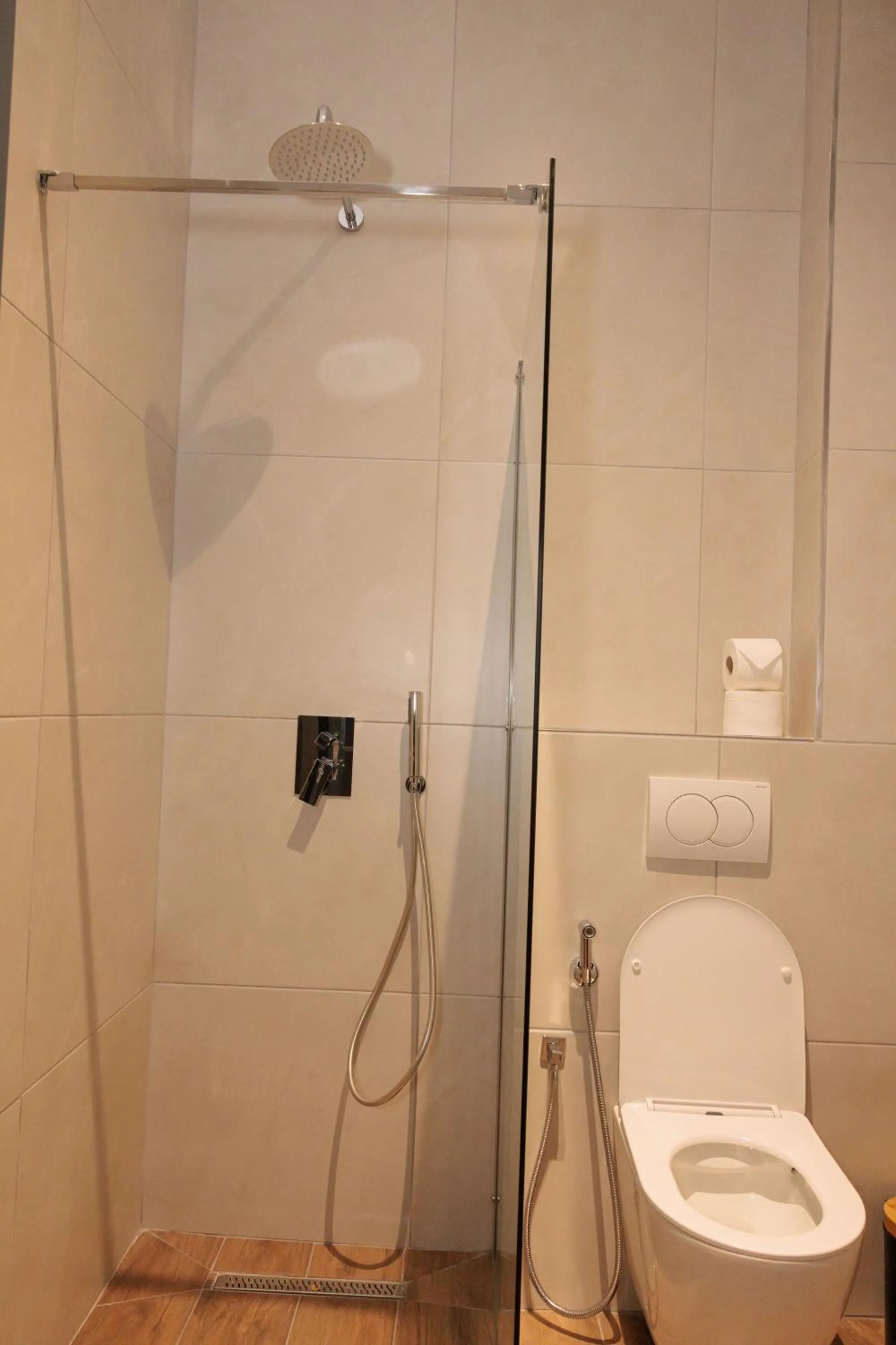 Toilet in Hotel Bel Ami Tirana