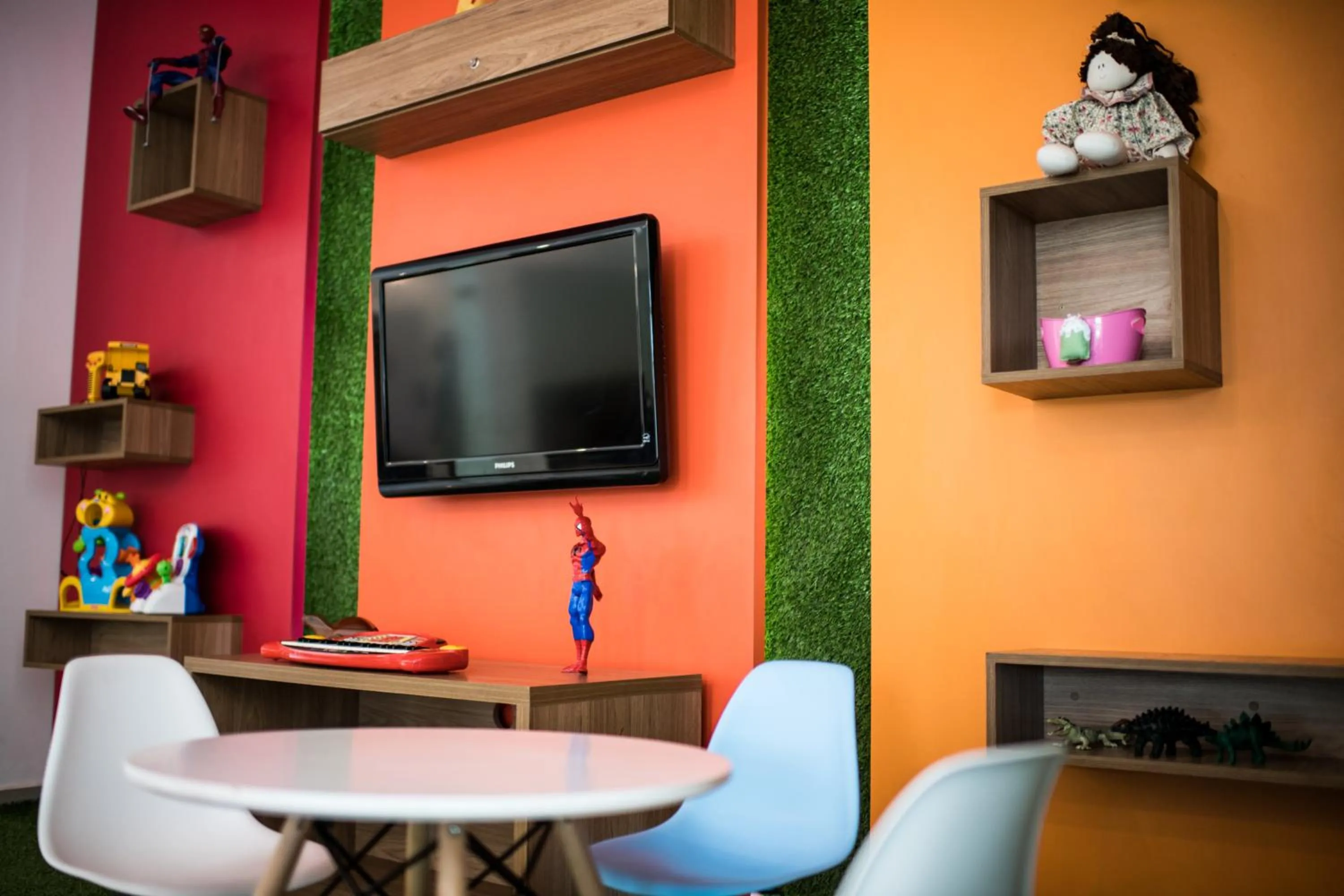 Lounge or bar in Hotel Porto Real Aparecida