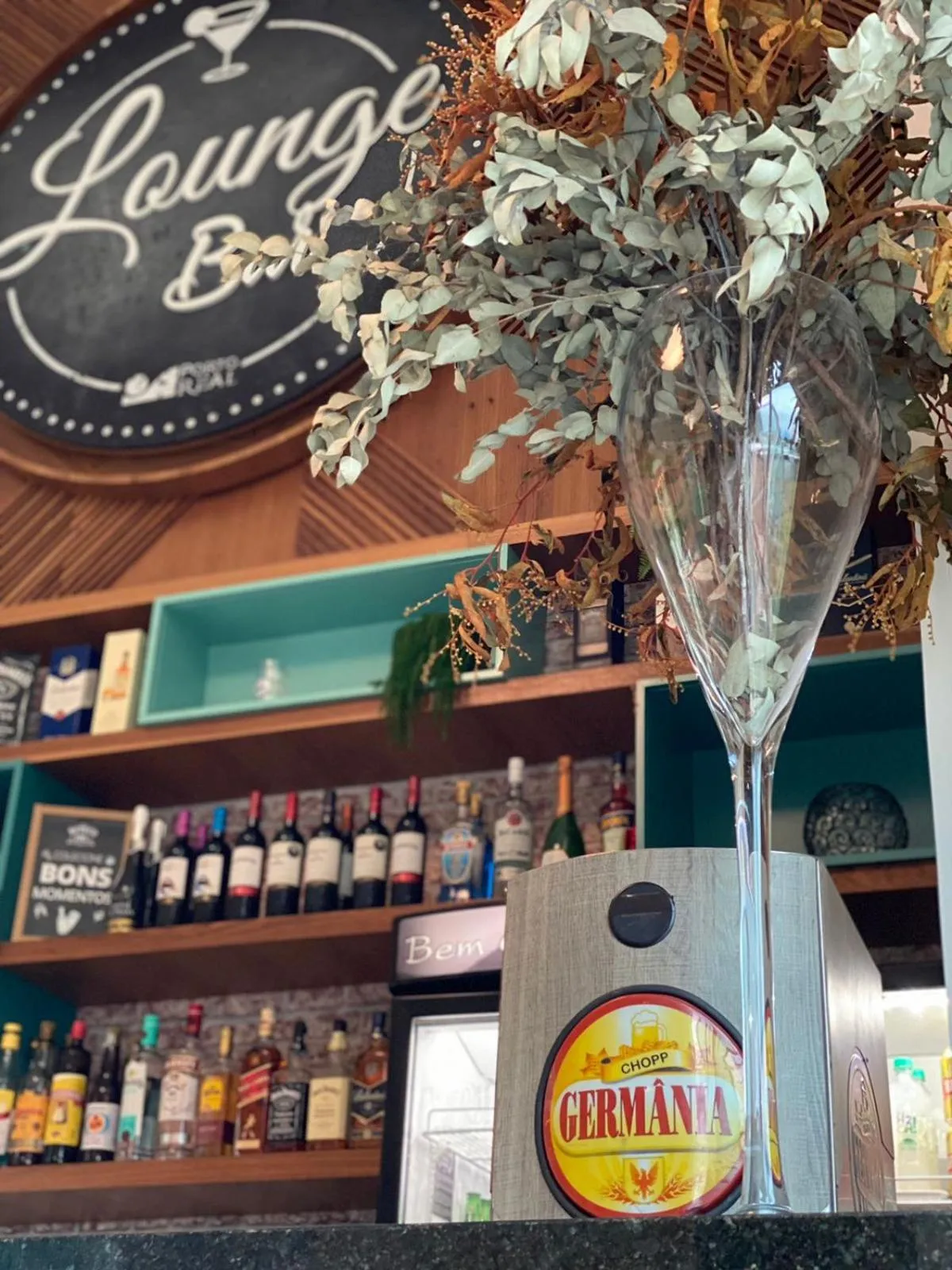 Lounge or bar in Hotel Porto Real Aparecida