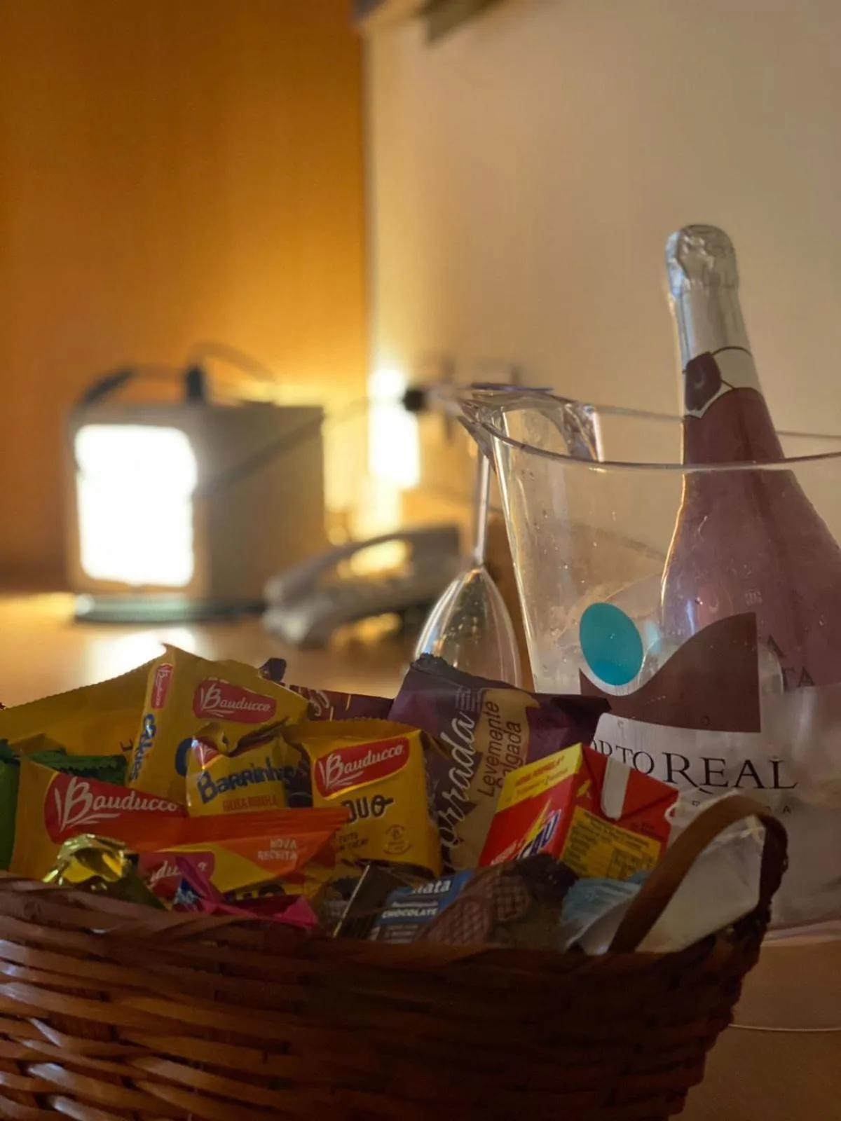 Decorative detail in Hotel Porto Real Aparecida