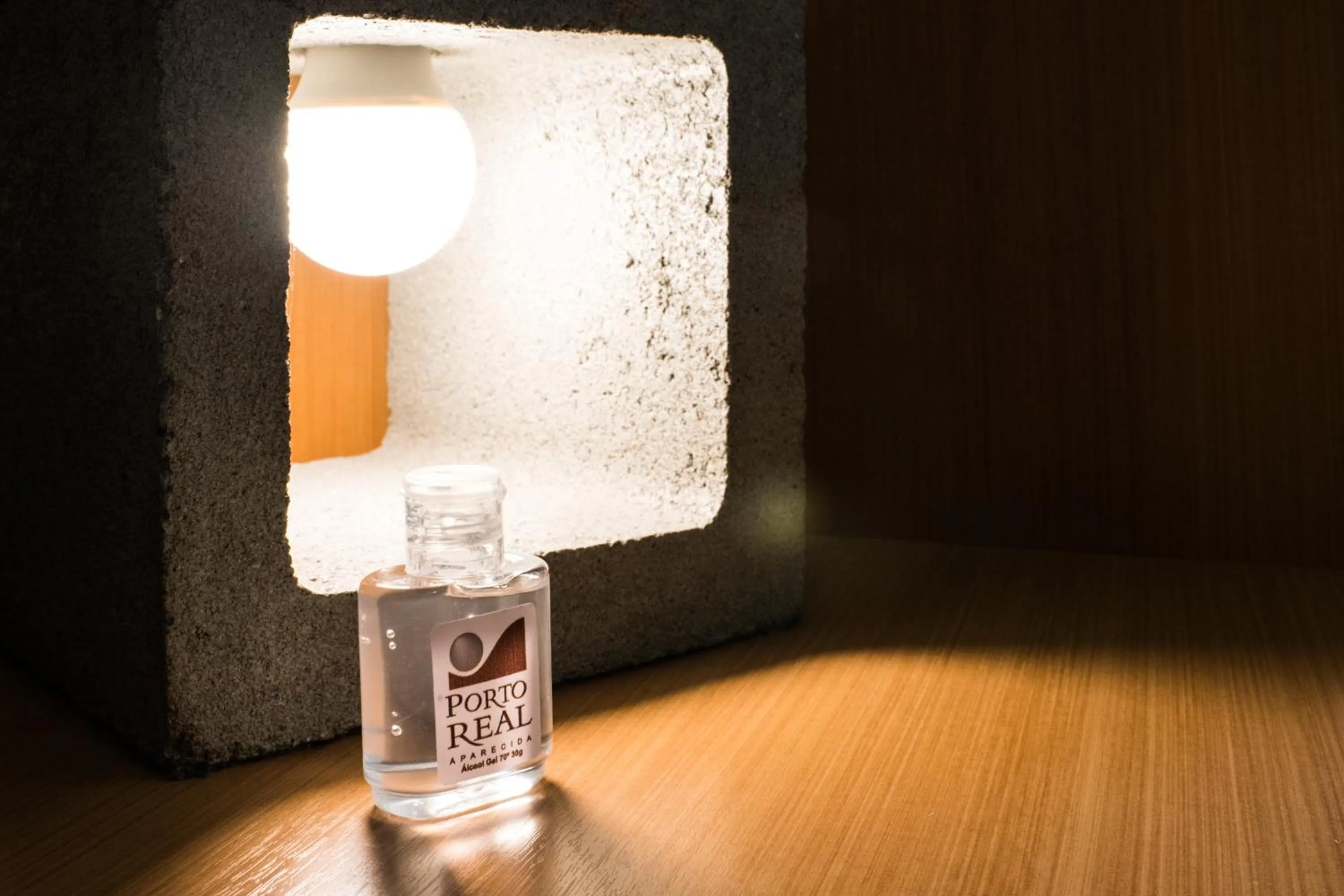 Photo of the whole room in Hotel Porto Real Aparecida