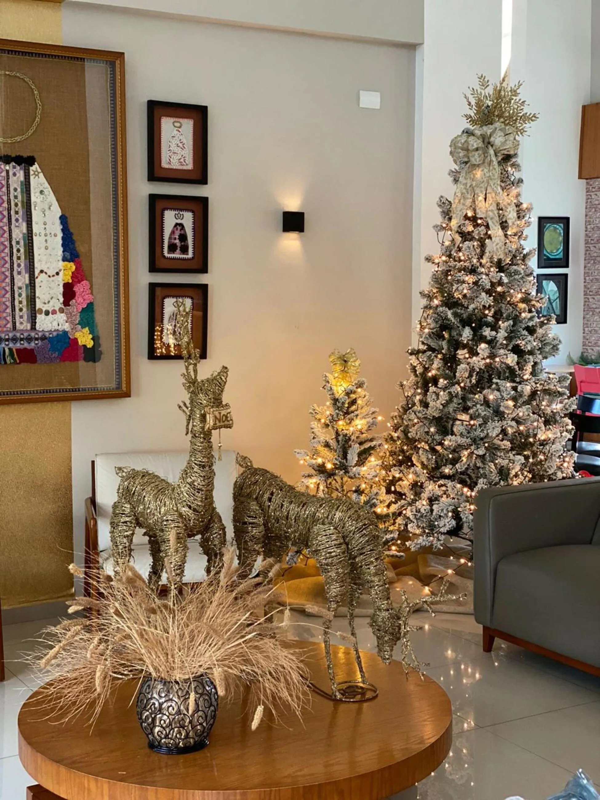 Decorative detail in Hotel Porto Real Aparecida