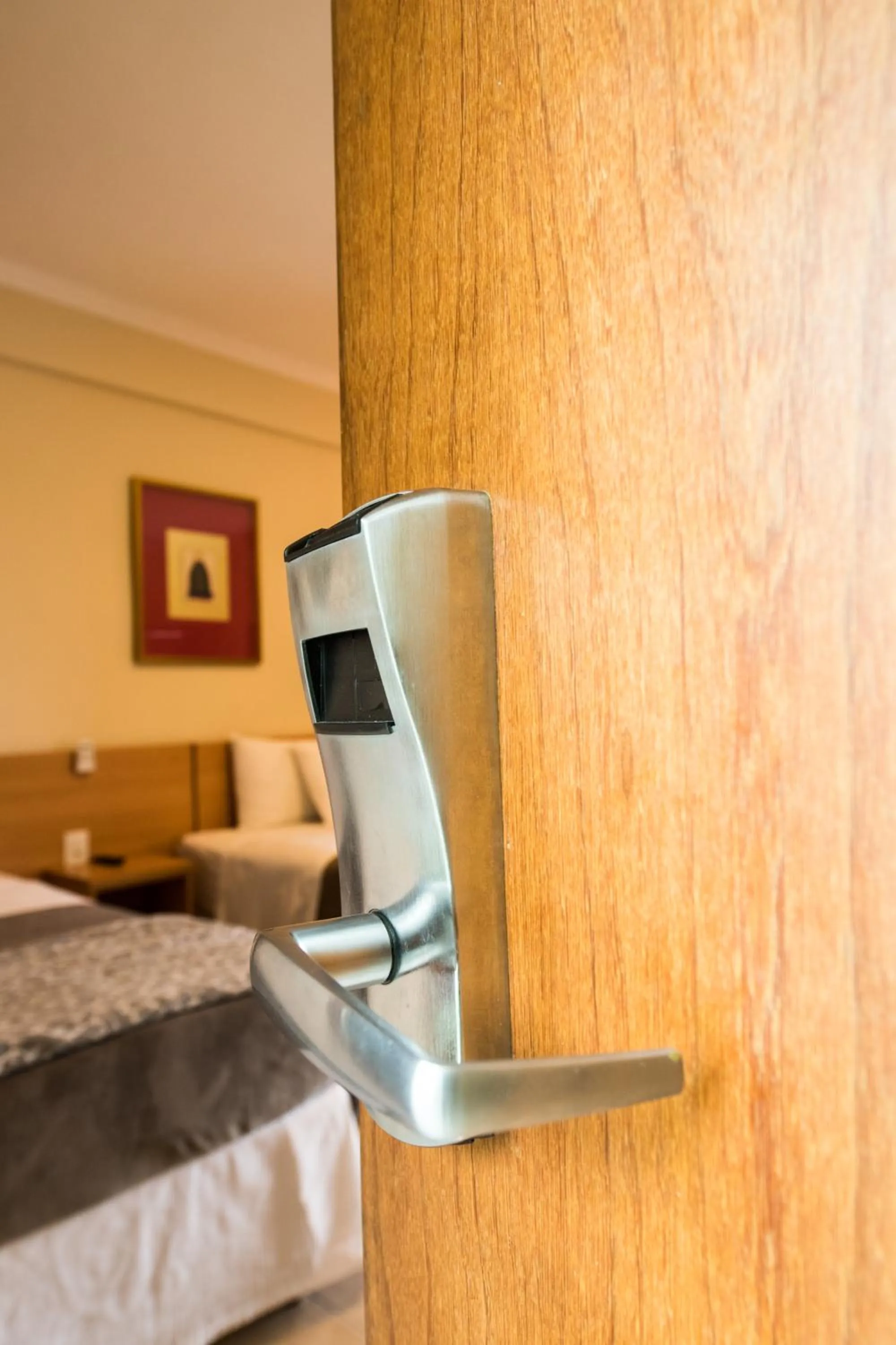 Photo of the whole room, Bed in Hotel Porto Real Aparecida