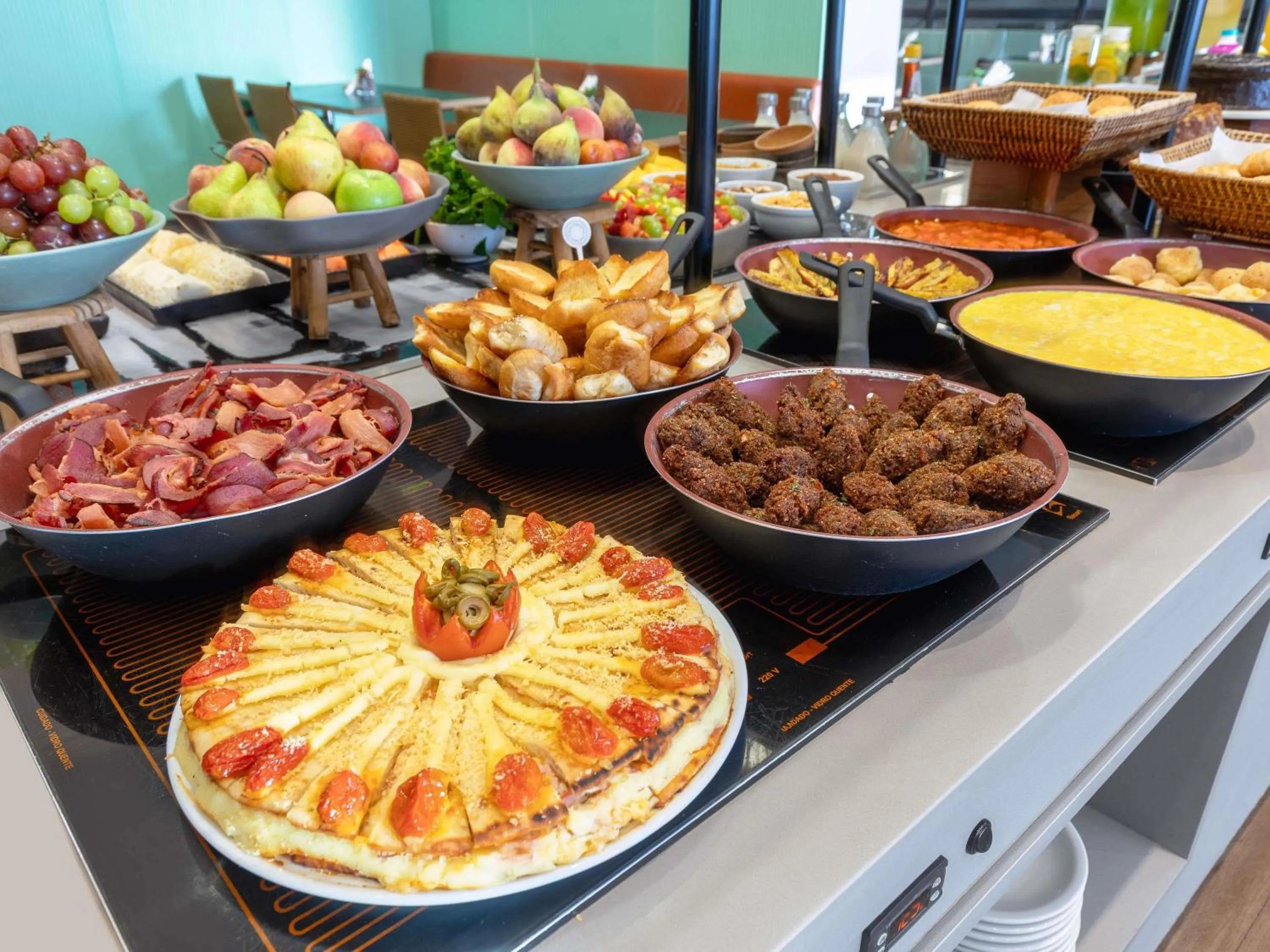 Breakfast in Mercure São Paulo Nações Unidas