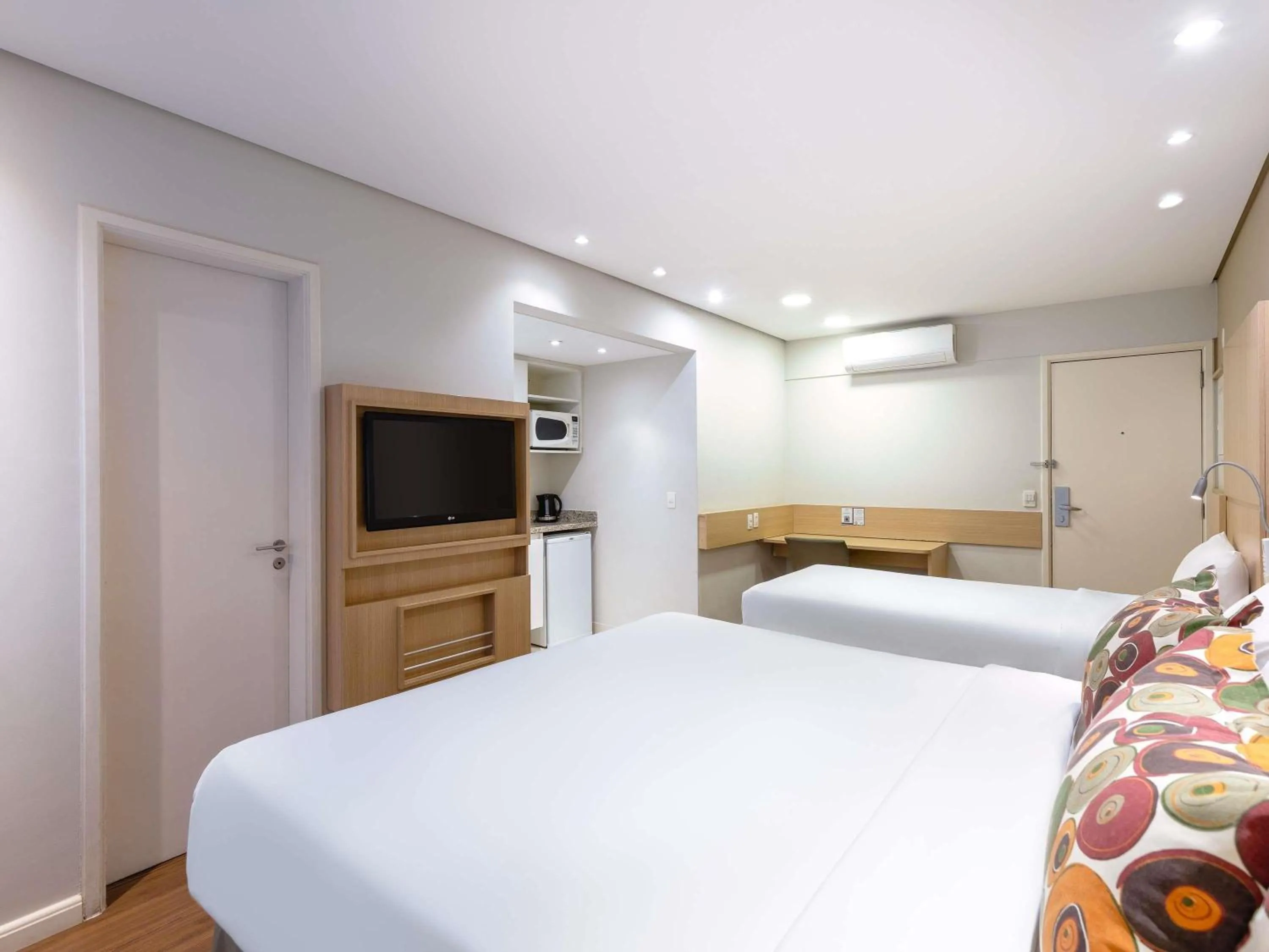 Bedroom, Bed in Mercure São Paulo Nações Unidas