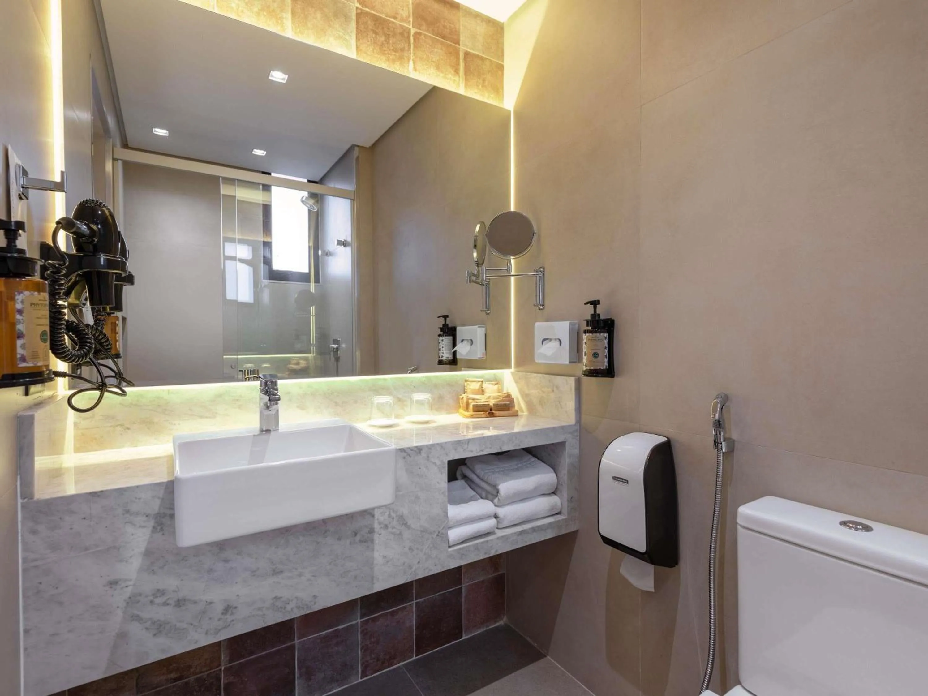 Bedroom in Mercure São Paulo Nações Unidas