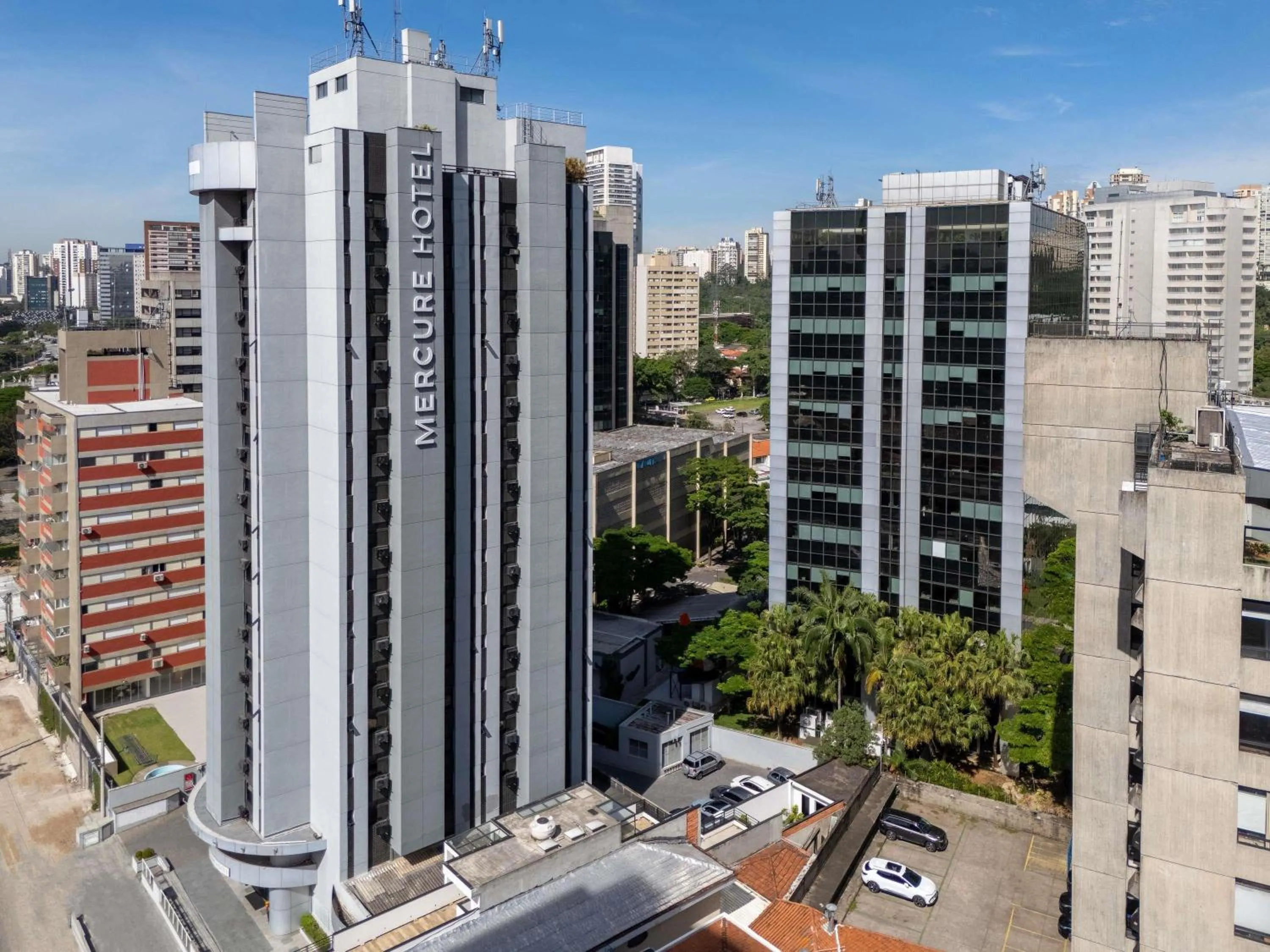 Property building in Mercure São Paulo Nações Unidas