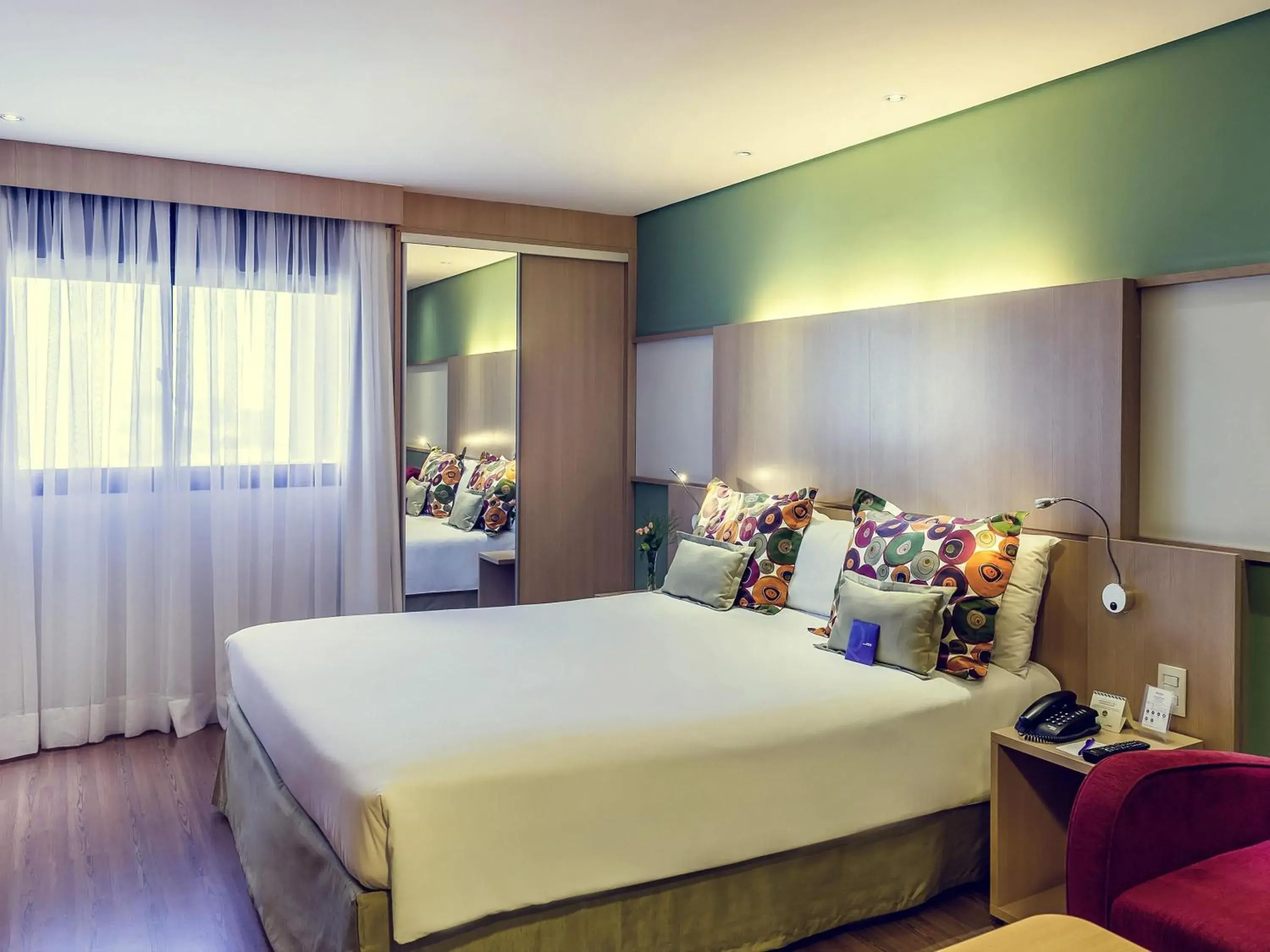 Superior Queen Room in Mercure São Paulo Nações Unidas Superior Queen Room in Mercure São Paulo Nações Unidas