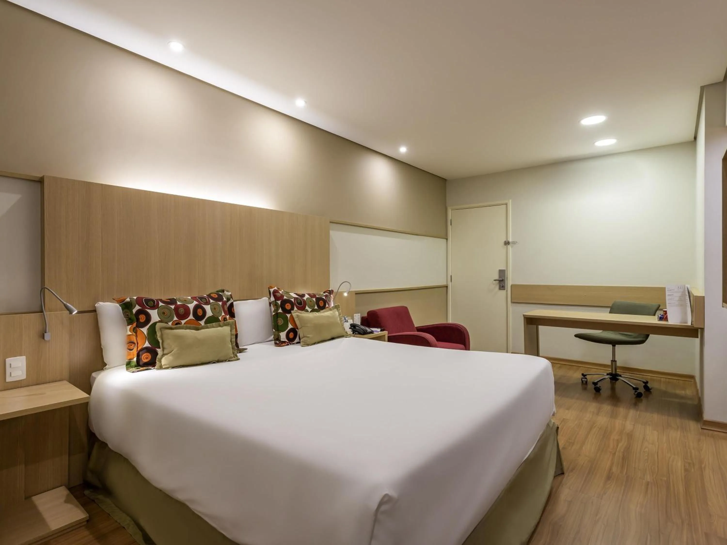 Bedroom, Bed in Mercure São Paulo Nações Unidas