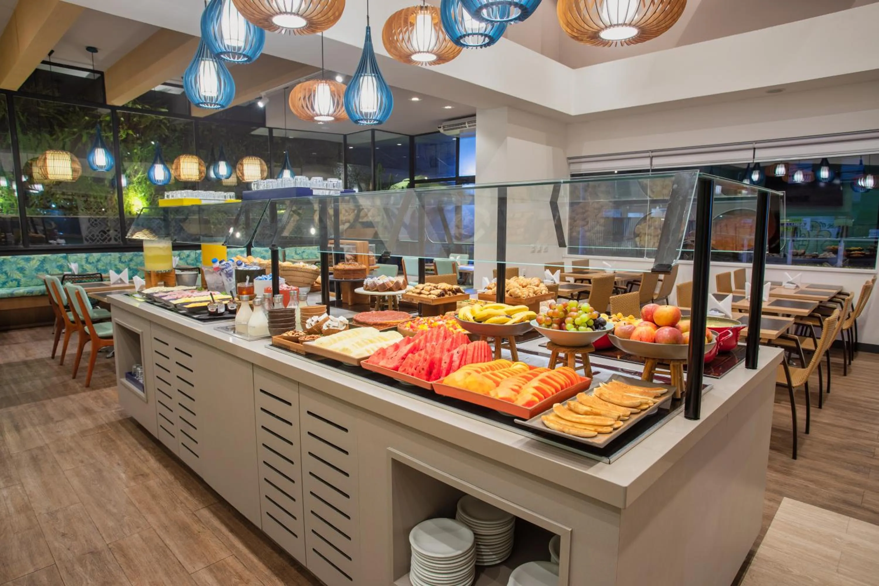 Restaurant/places to eat in Mercure São Paulo Nações Unidas