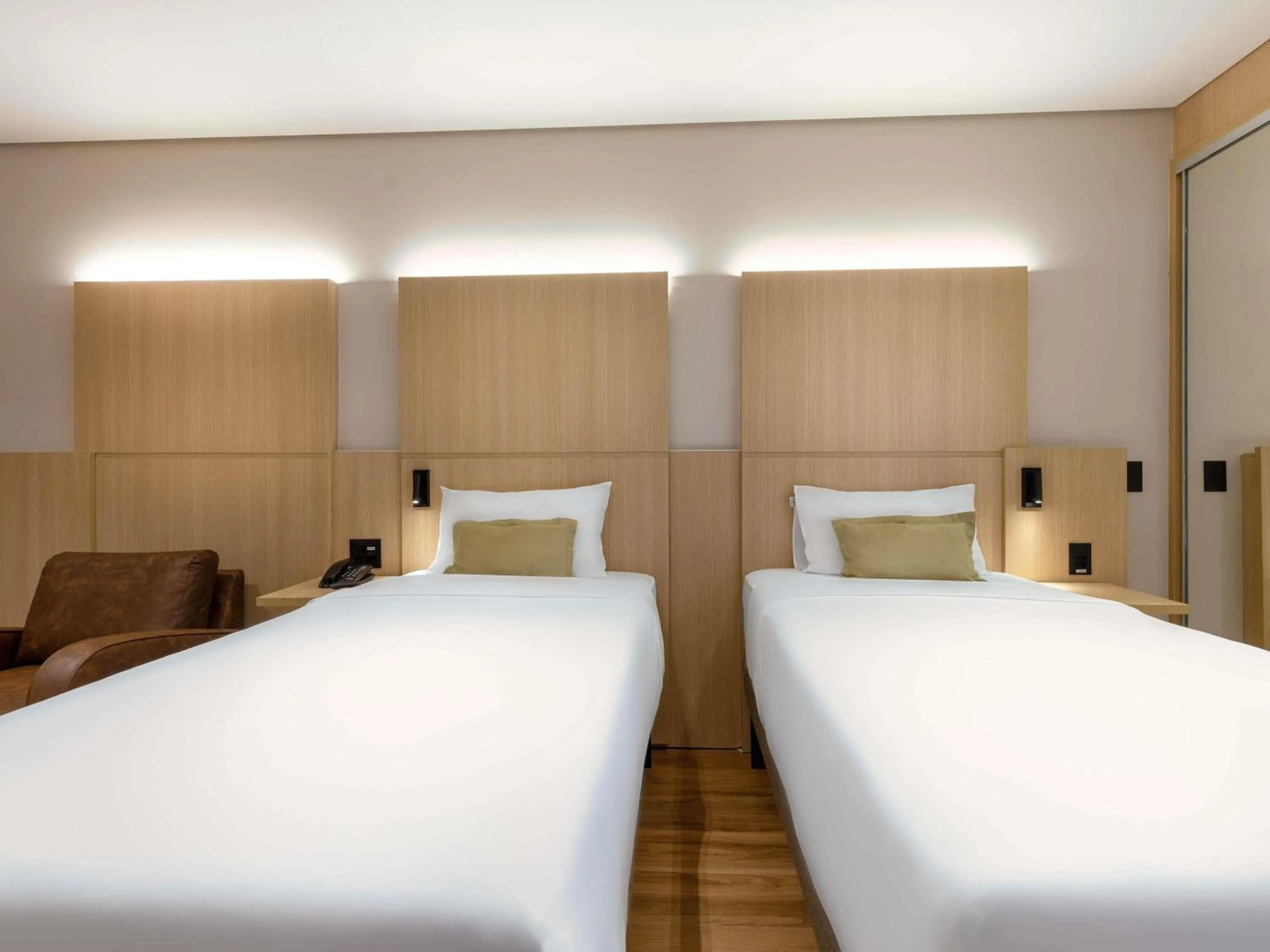 Bedroom, Bed in Mercure São Paulo Nações Unidas