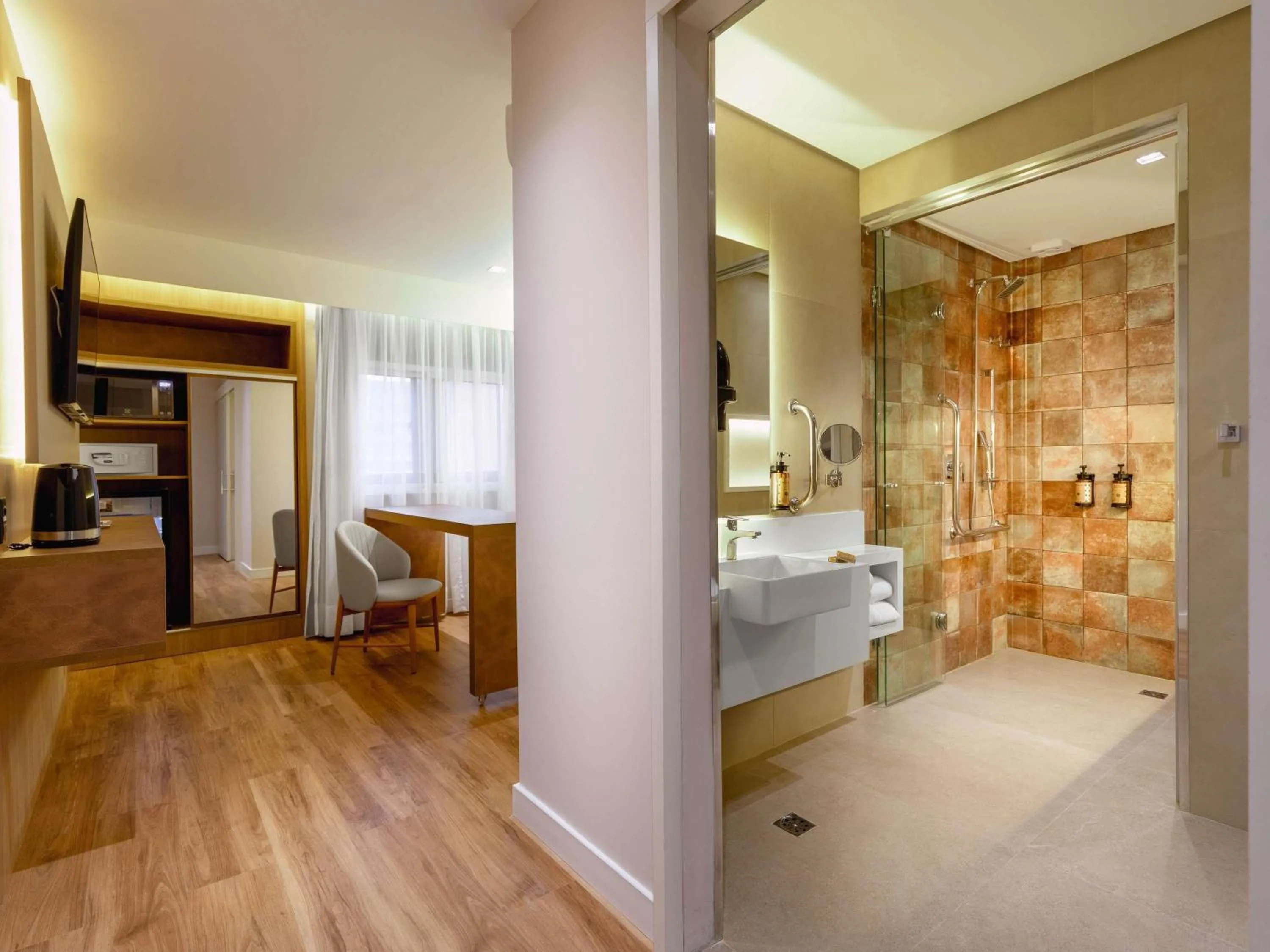 Bedroom in Mercure São Paulo Nações Unidas