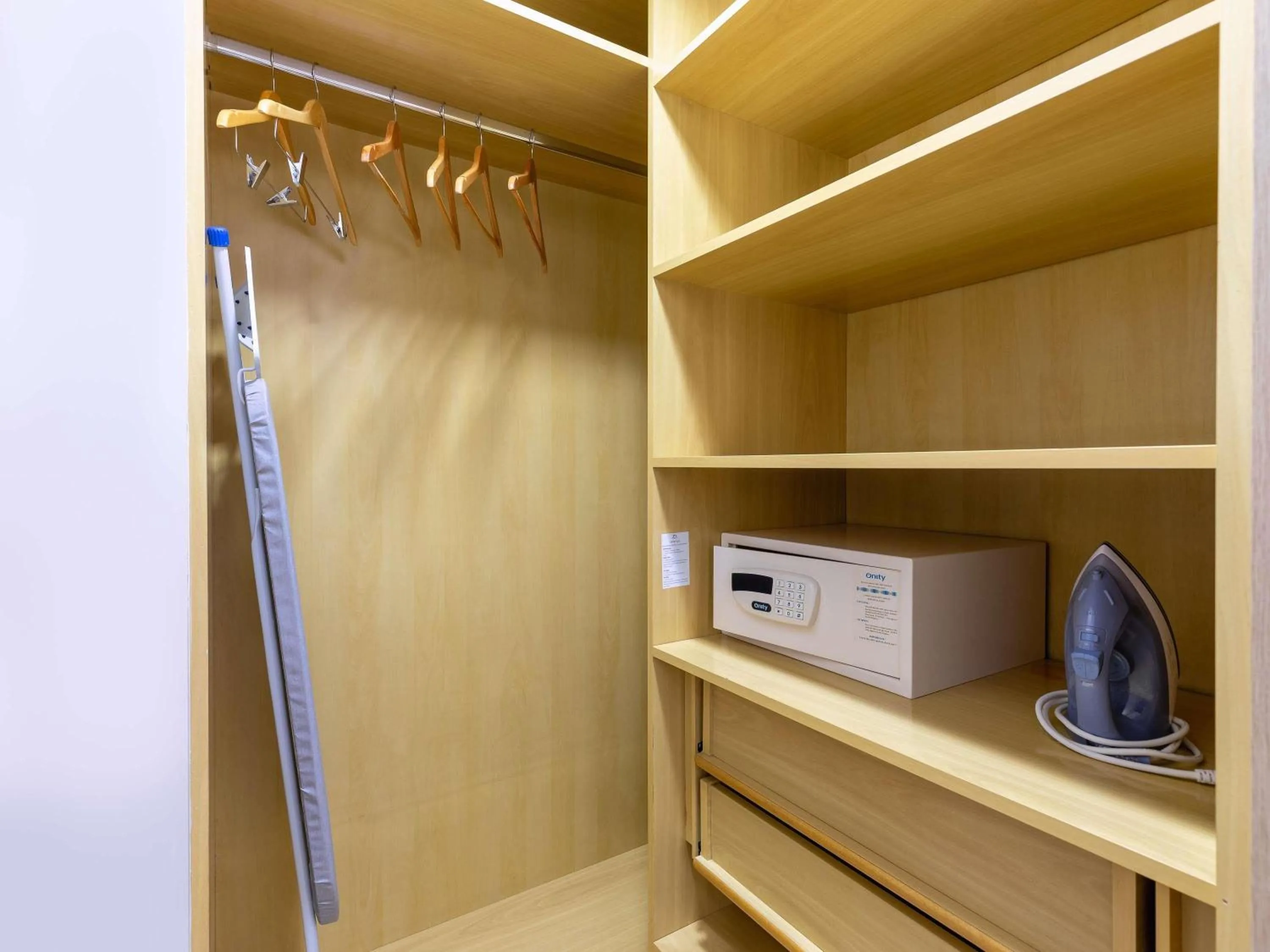 Bedroom in Mercure São Paulo Nações Unidas