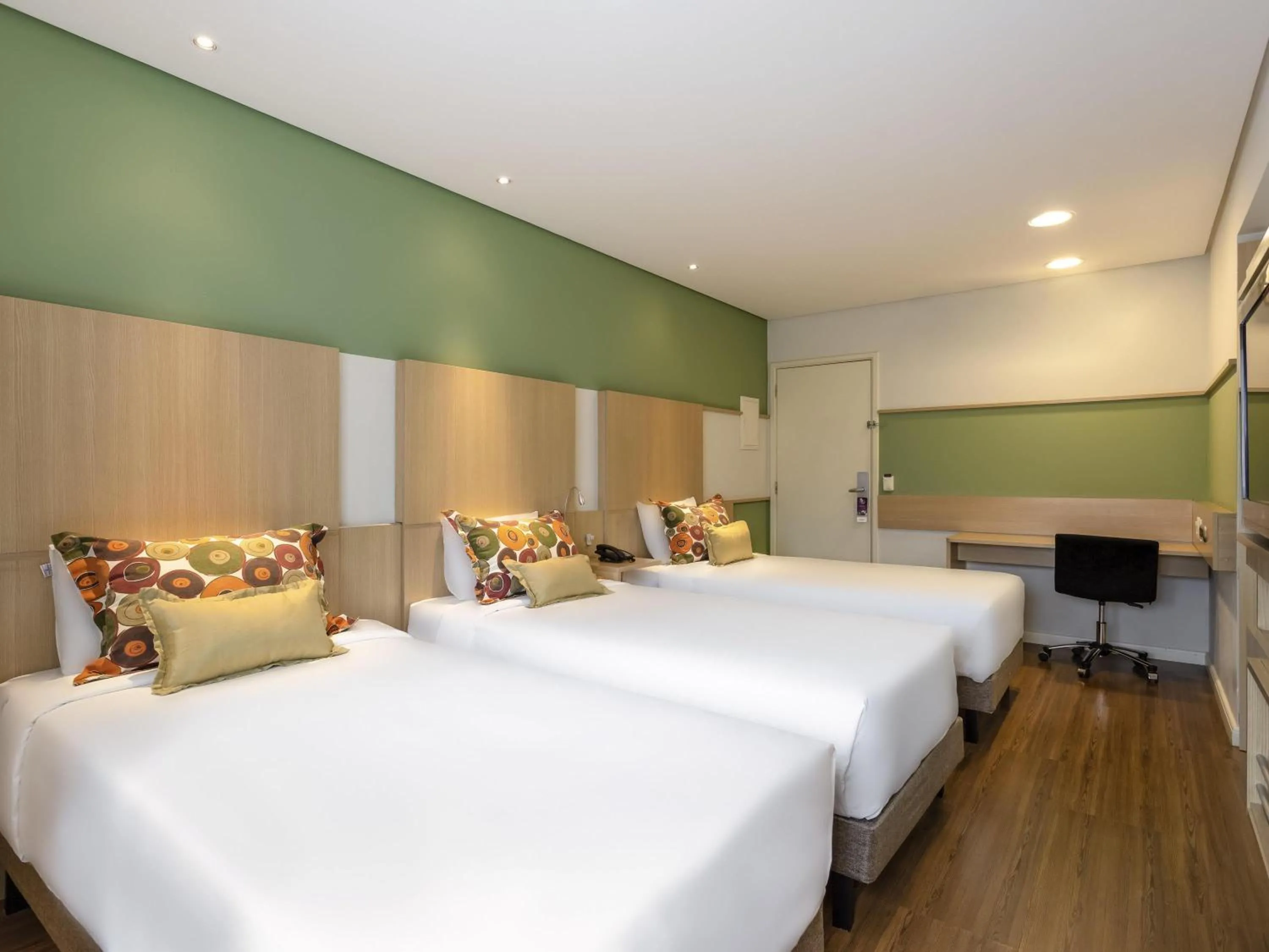 Bedroom, Bed in Mercure São Paulo Nações Unidas