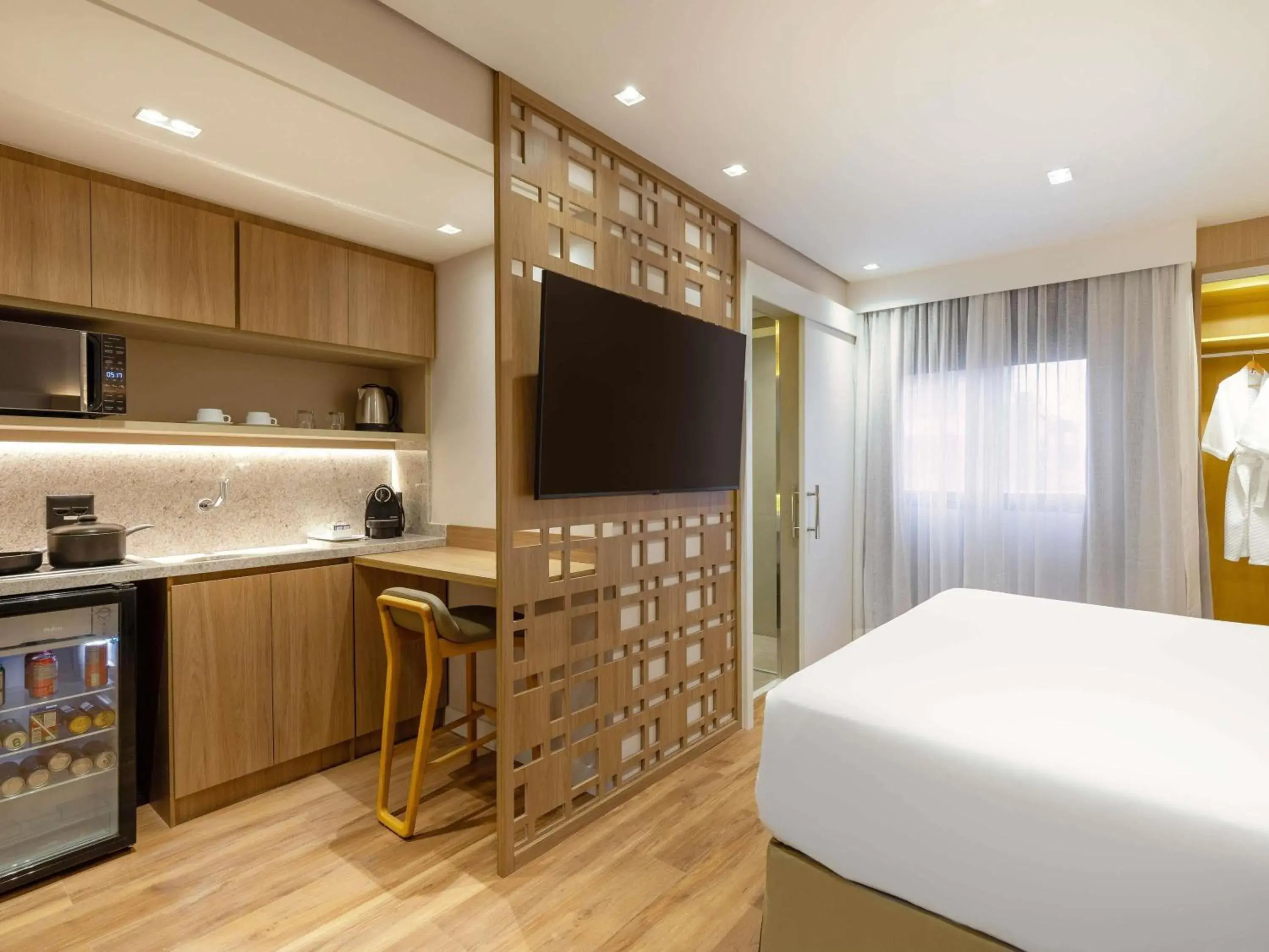 Bedroom, Bed in Mercure São Paulo Nações Unidas Bedroom, Bed in Mercure São Paulo Nações Unidas