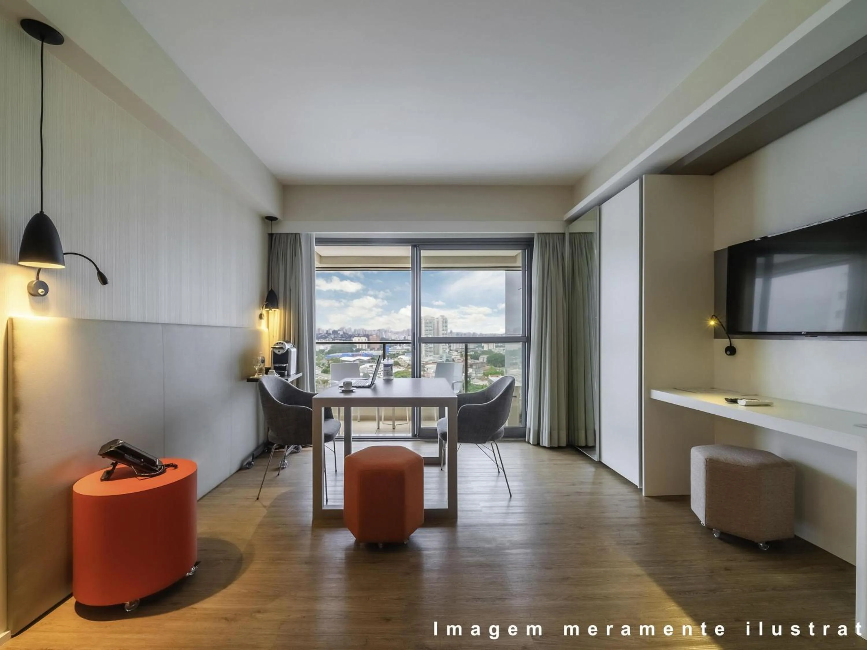 Bedroom in Mercure São Paulo Nações Unidas