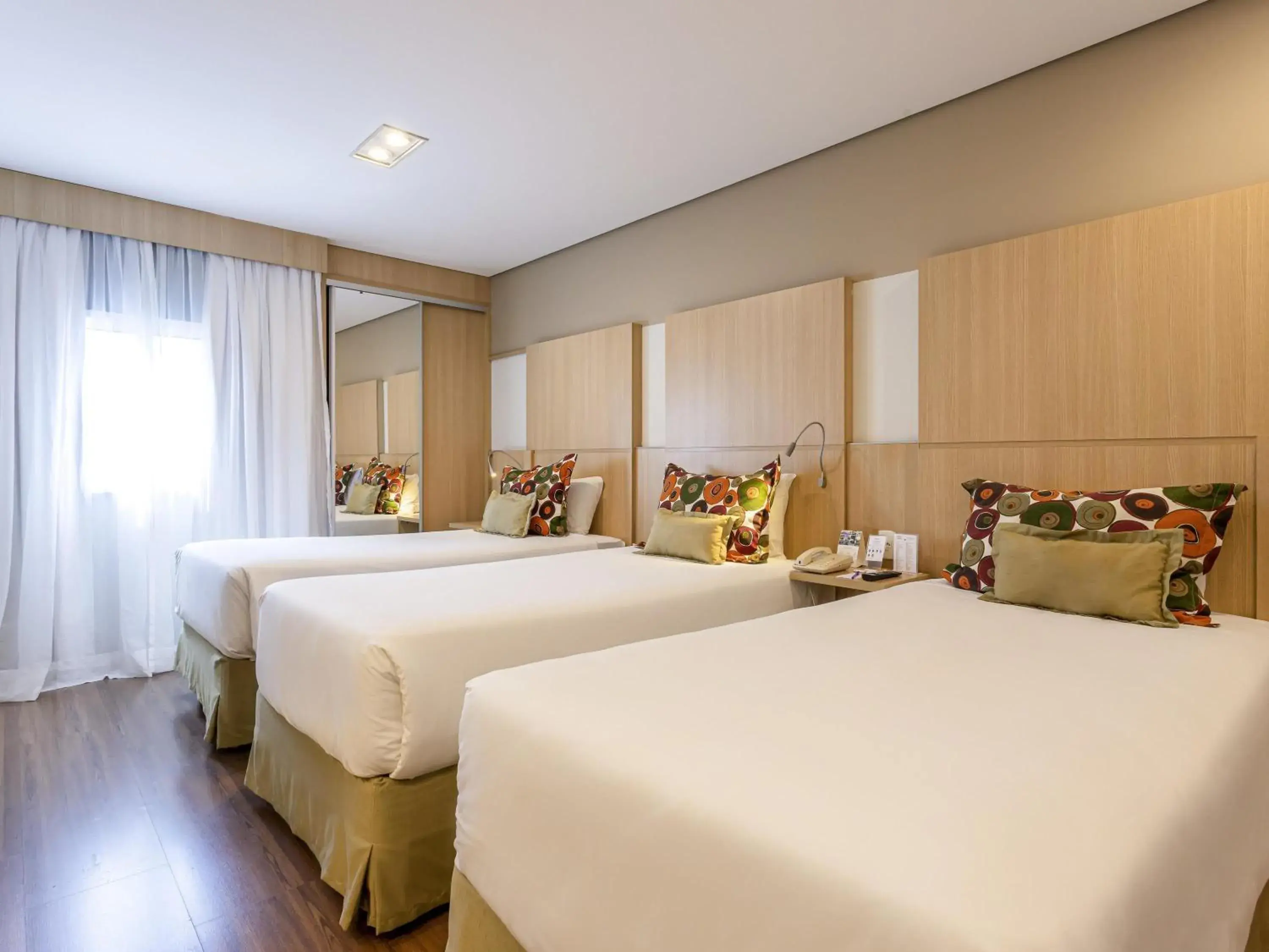 Bedroom, Bed in Mercure São Paulo Nações Unidas Bedroom, Bed in Mercure São Paulo Nações Unidas