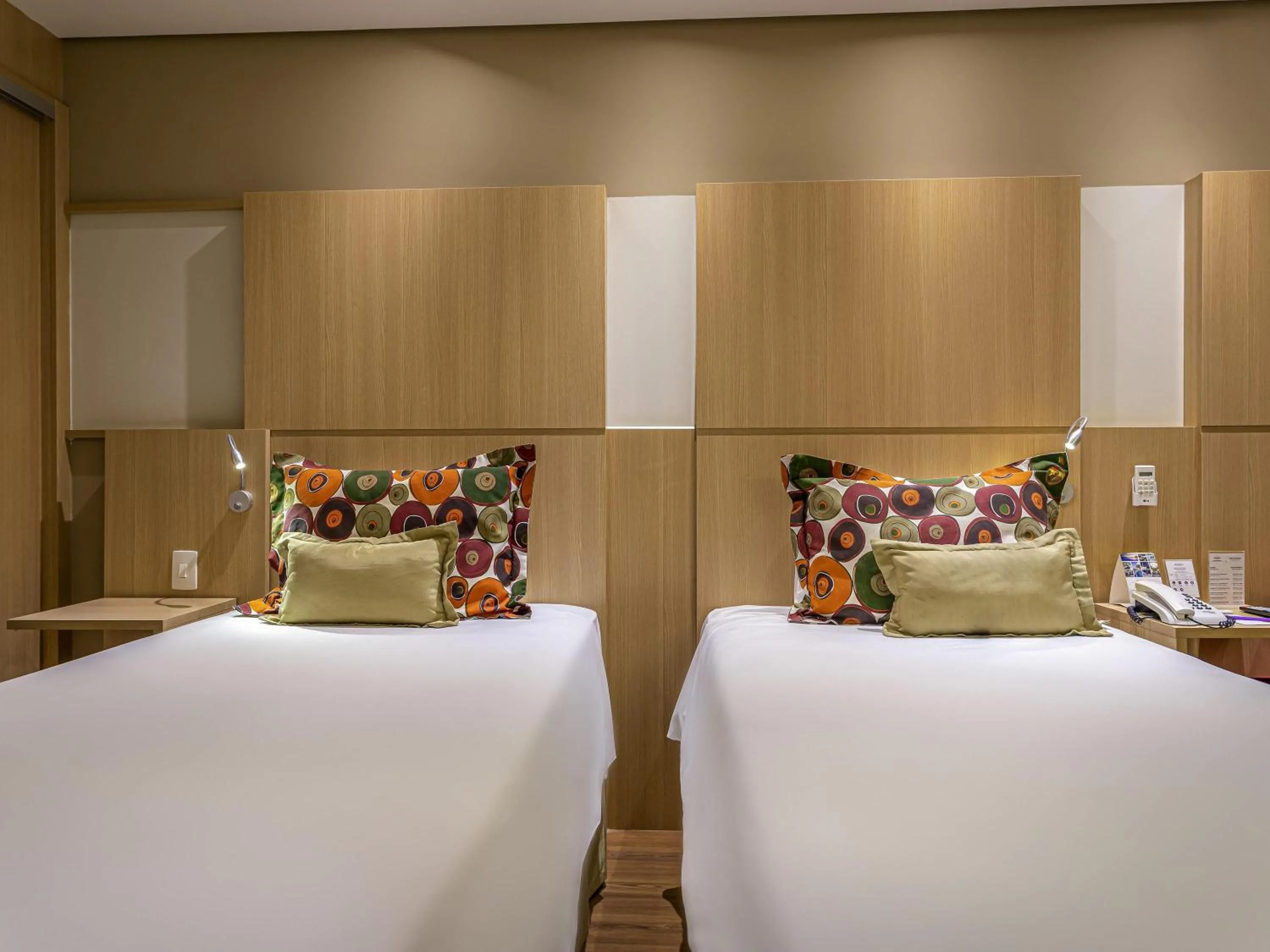 Bedroom, Bed in Mercure São Paulo Nações Unidas