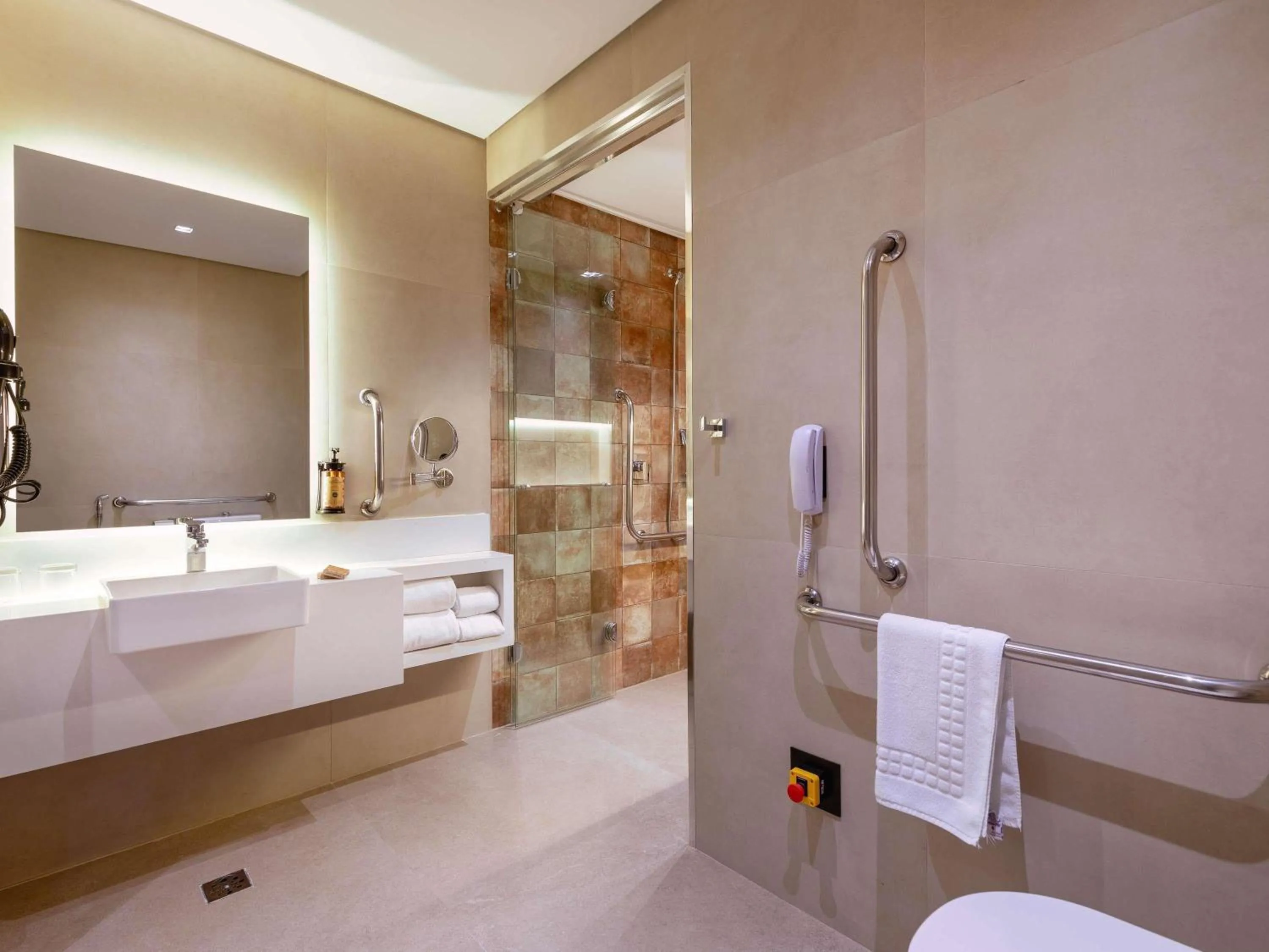 Bedroom in Mercure São Paulo Nações Unidas