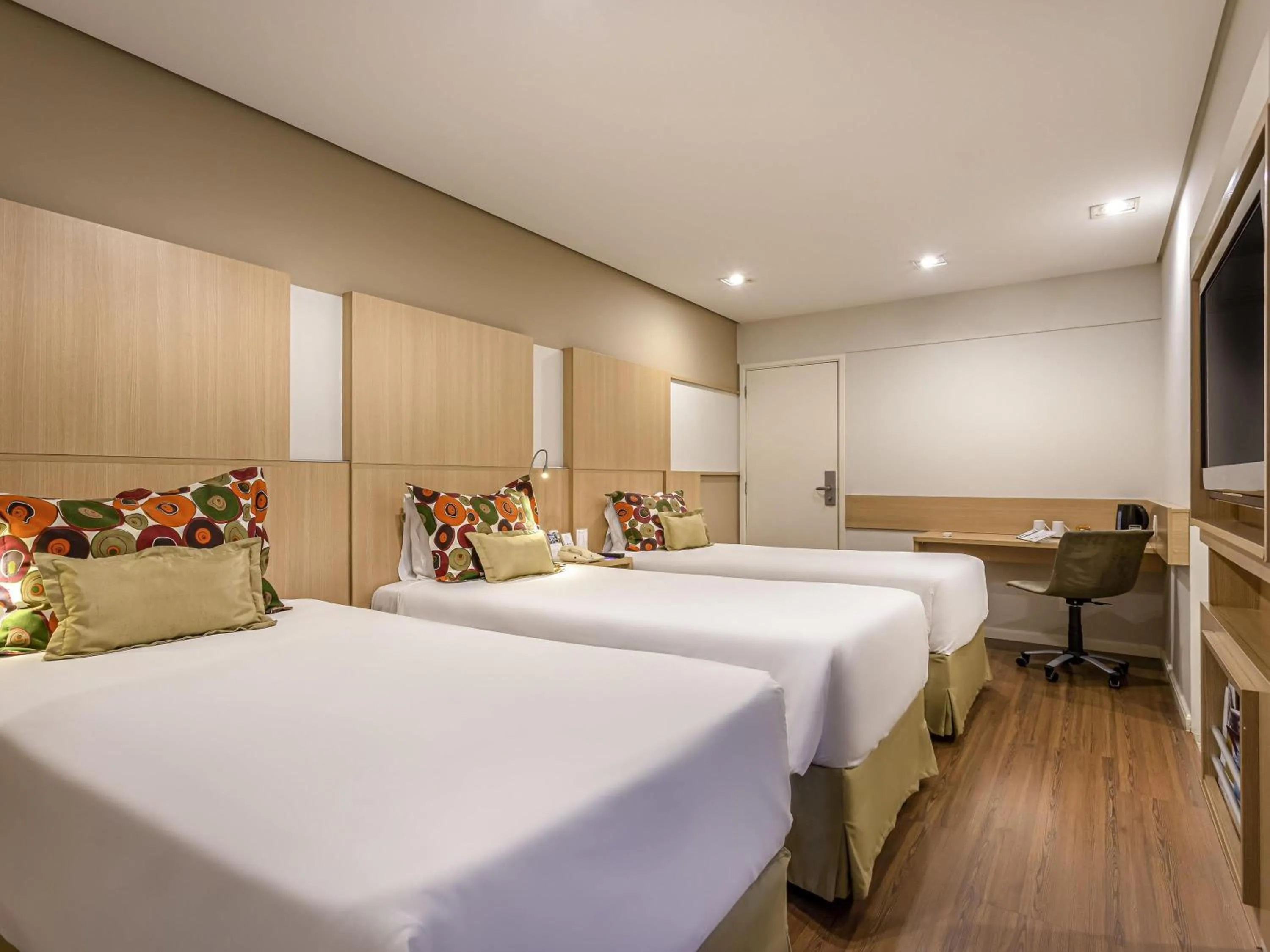 Bedroom, Bed in Mercure São Paulo Nações Unidas