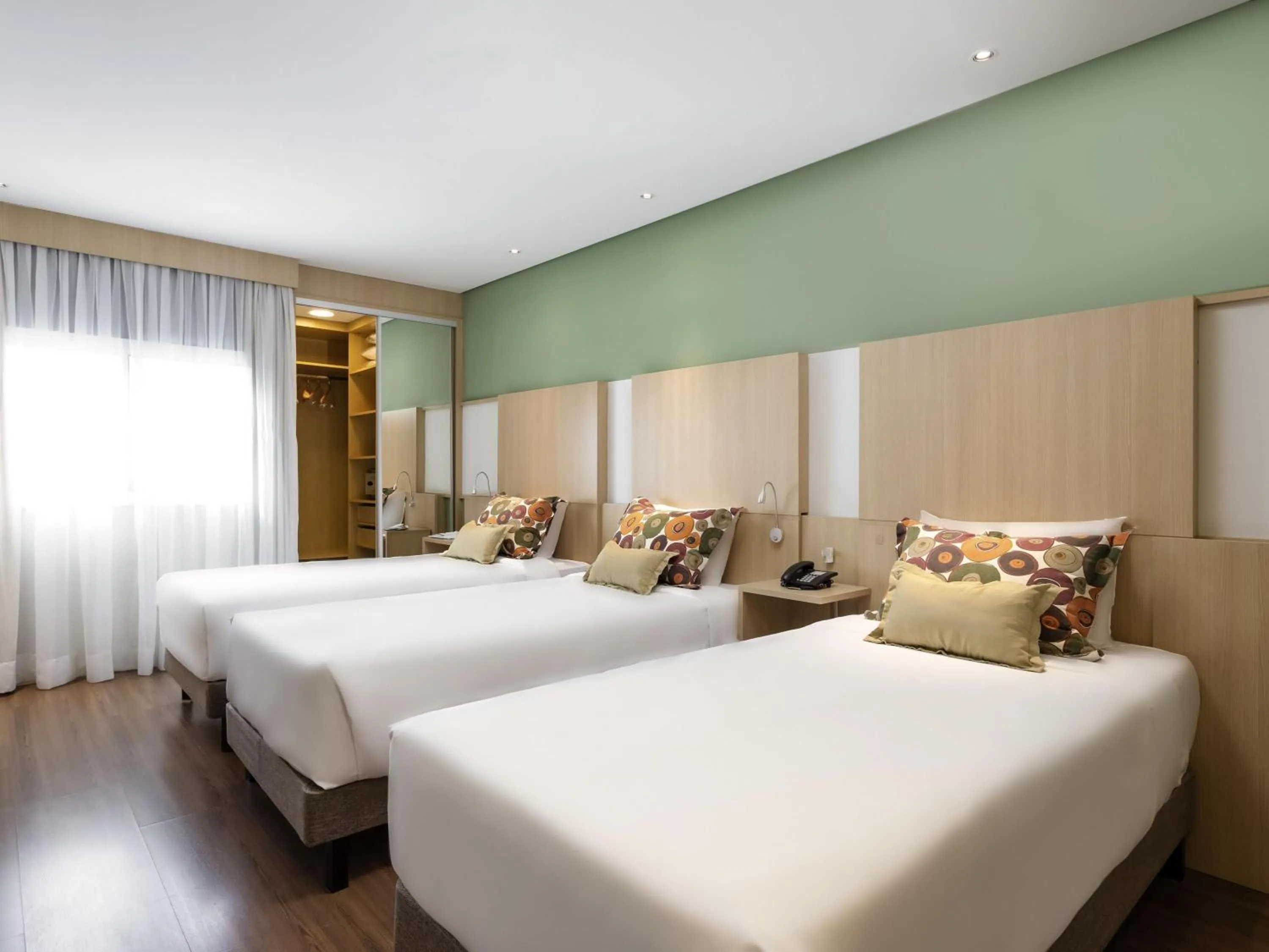 Bedroom, Bed in Mercure São Paulo Nações Unidas