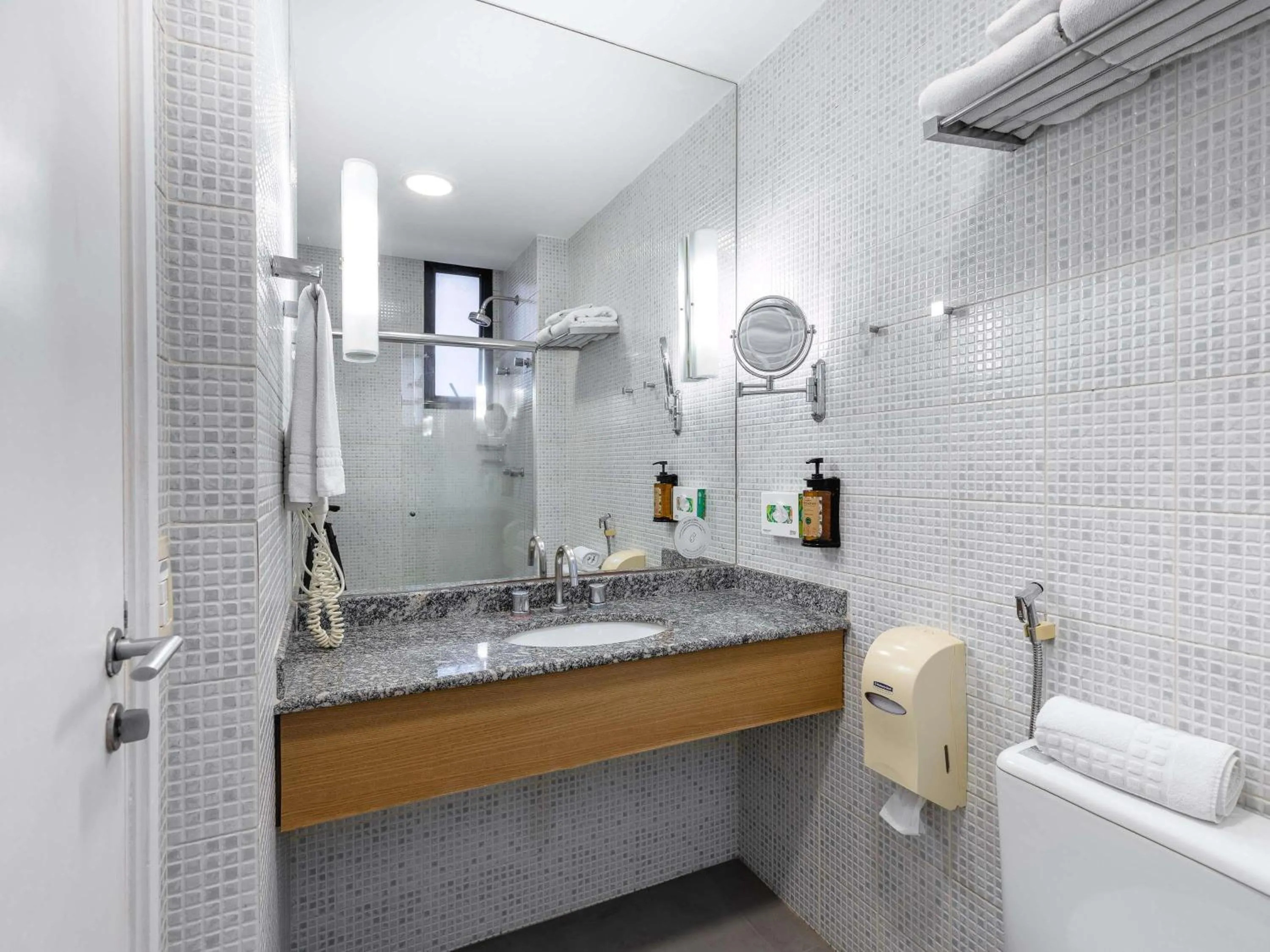 Bedroom in Mercure São Paulo Nações Unidas