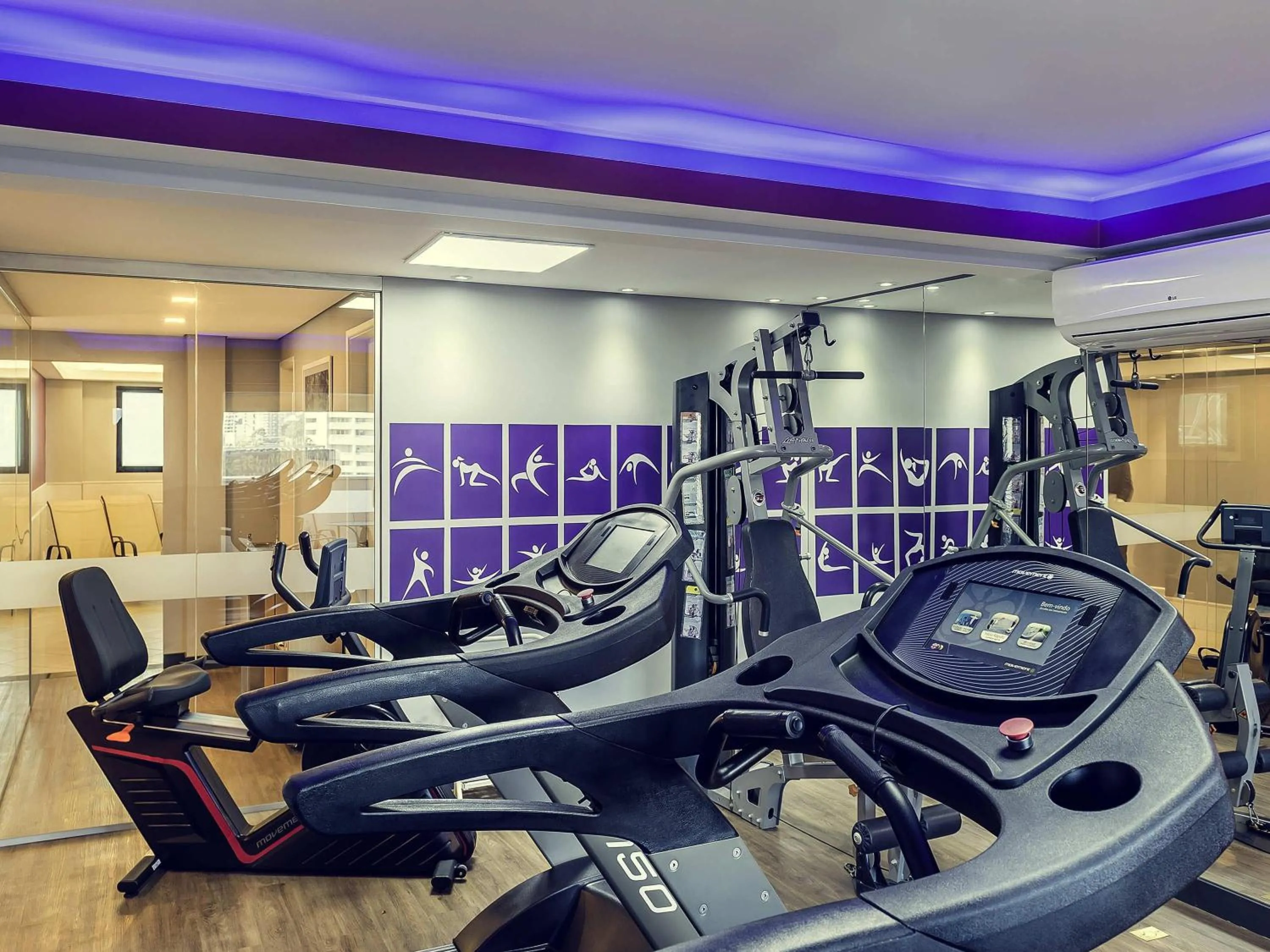 Fitness centre/facilities in Mercure São Paulo Nações Unidas