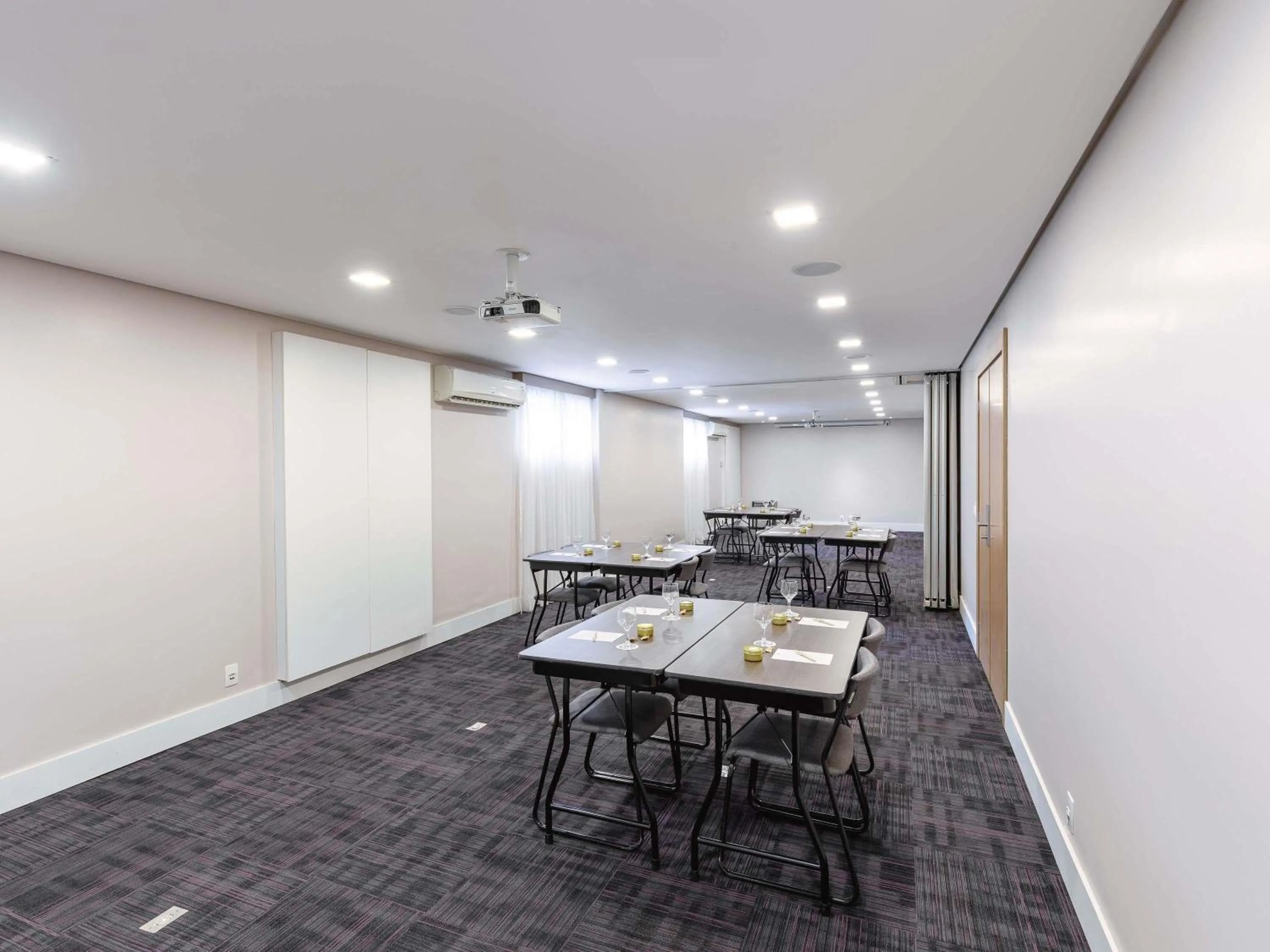 Meeting/conference room in Mercure São Paulo Nações Unidas