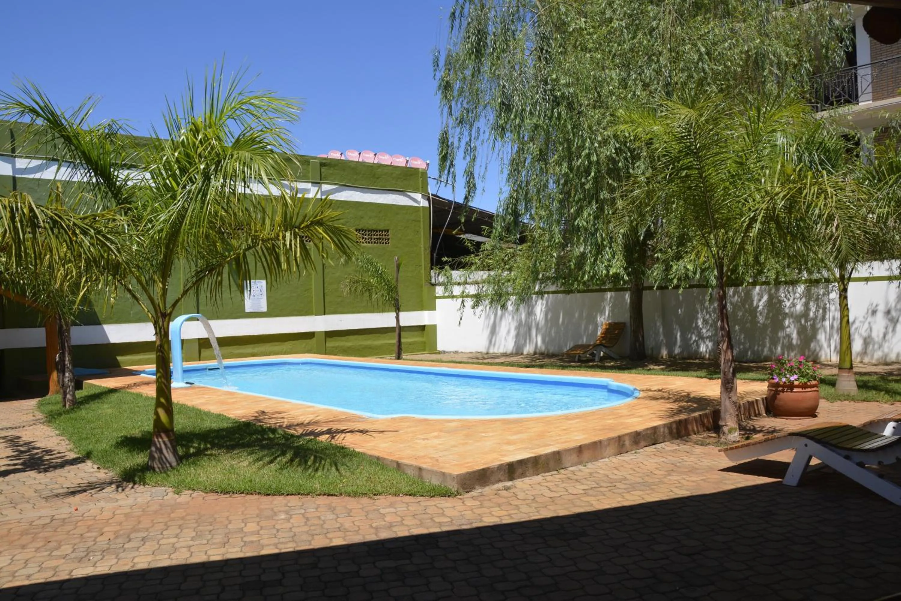 Swimming pool in Hotel Salzburgo