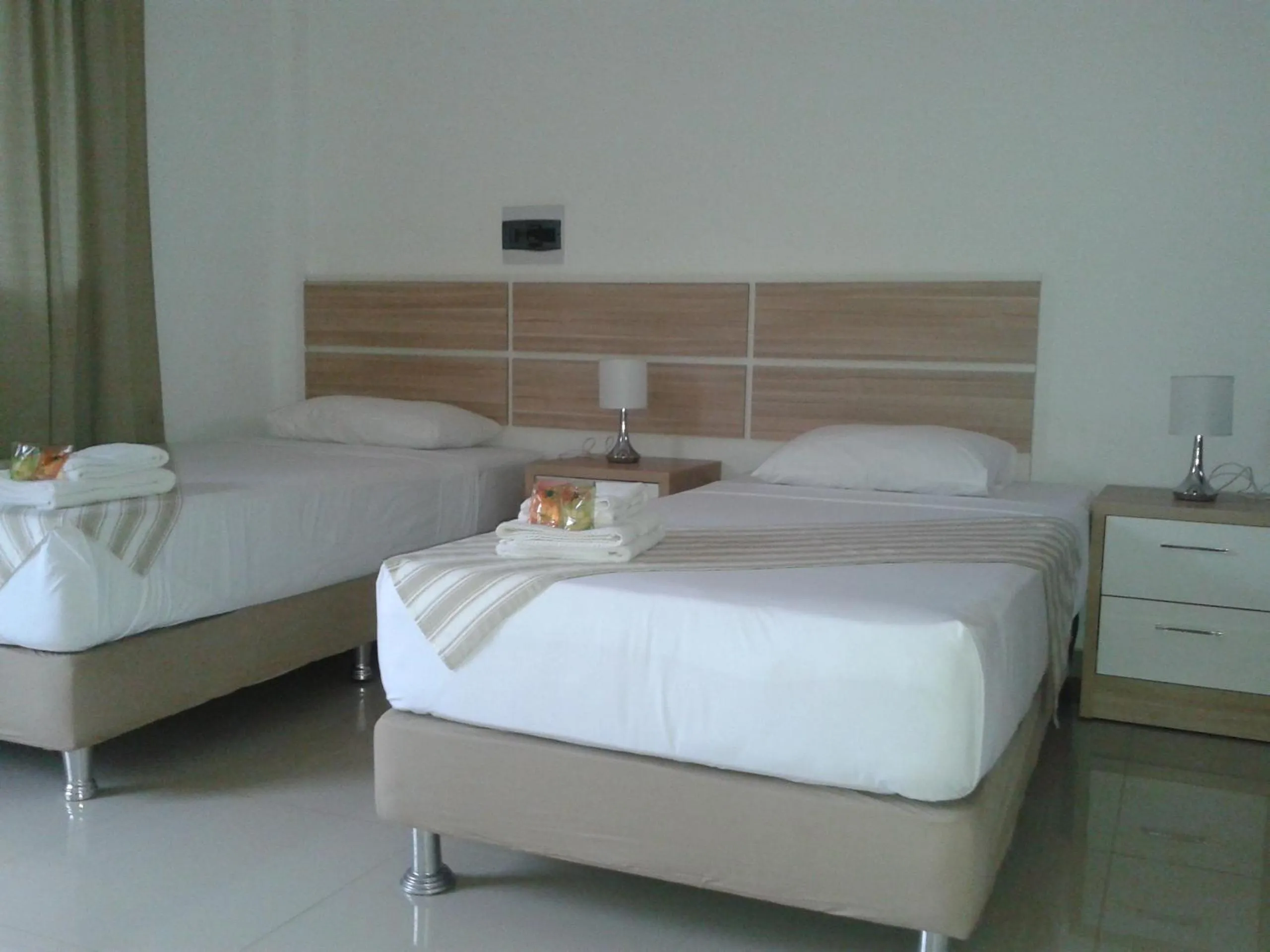 Bedroom, Bed in Hotel Salzburgo