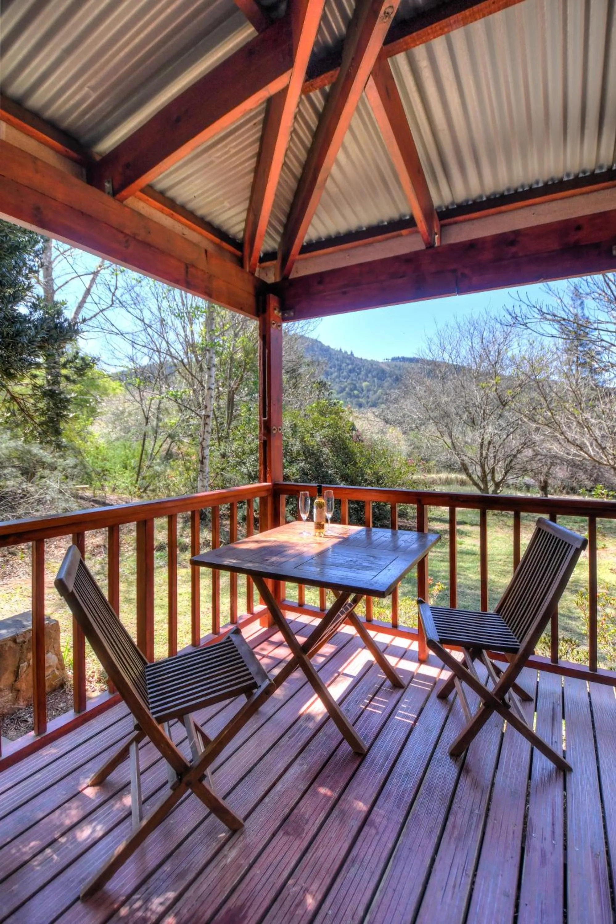 Two-Bedroom Chalet - single occupancy in Laragh-on-Hogsback
