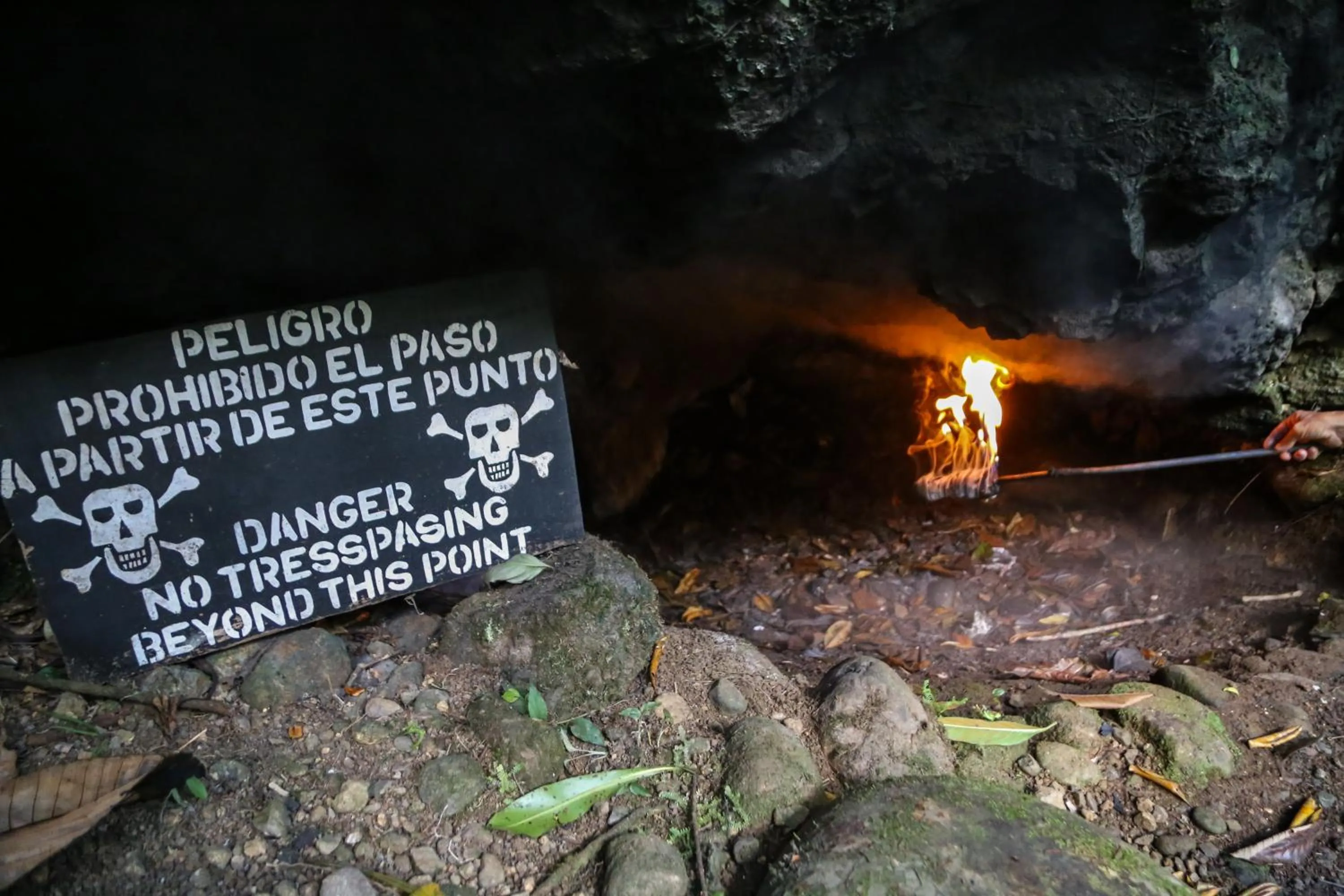 Hiking in Recreo Verde Hot Springs & Spa