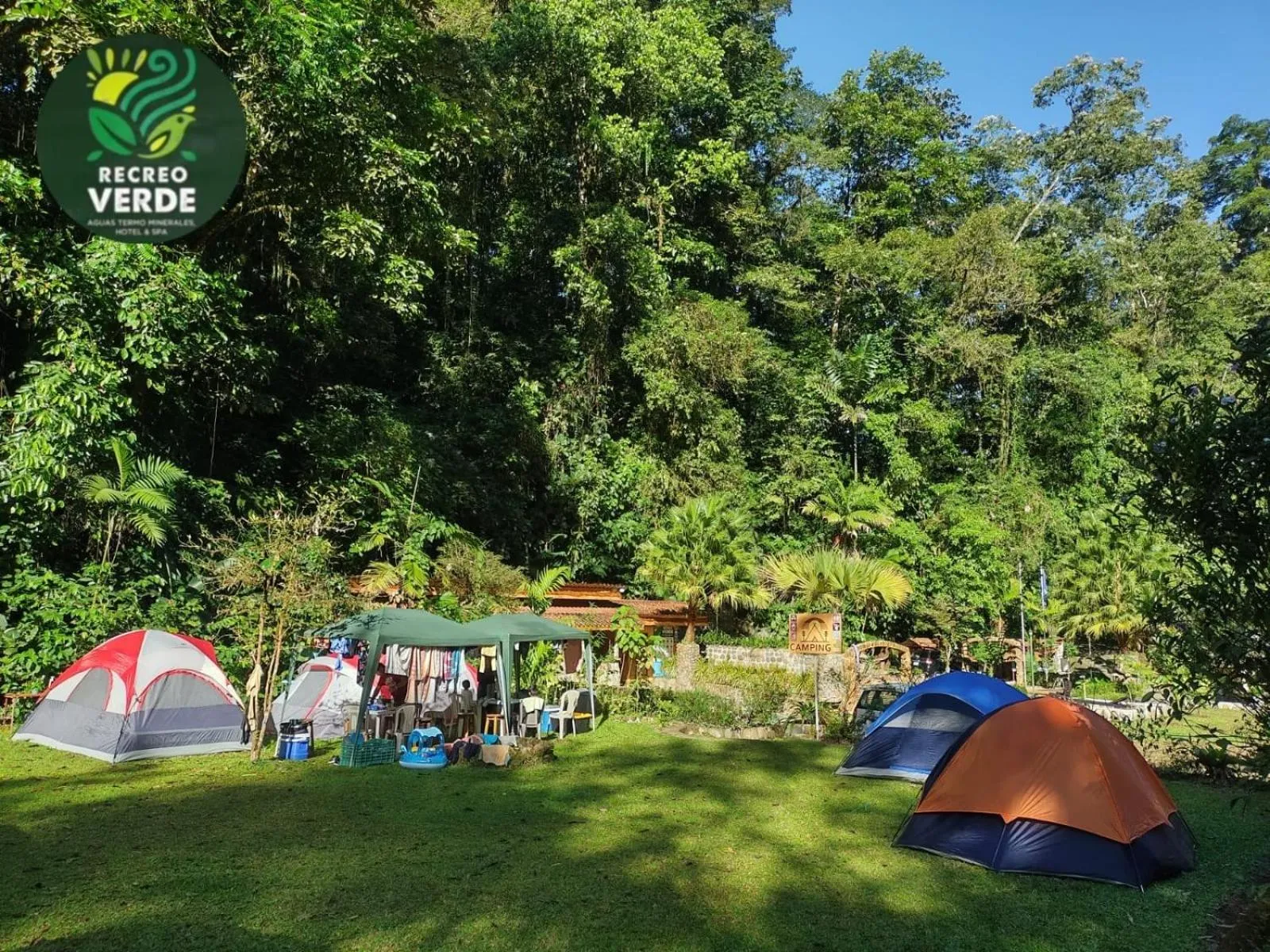 Natural landscape in Recreo Verde Hot Springs & Spa