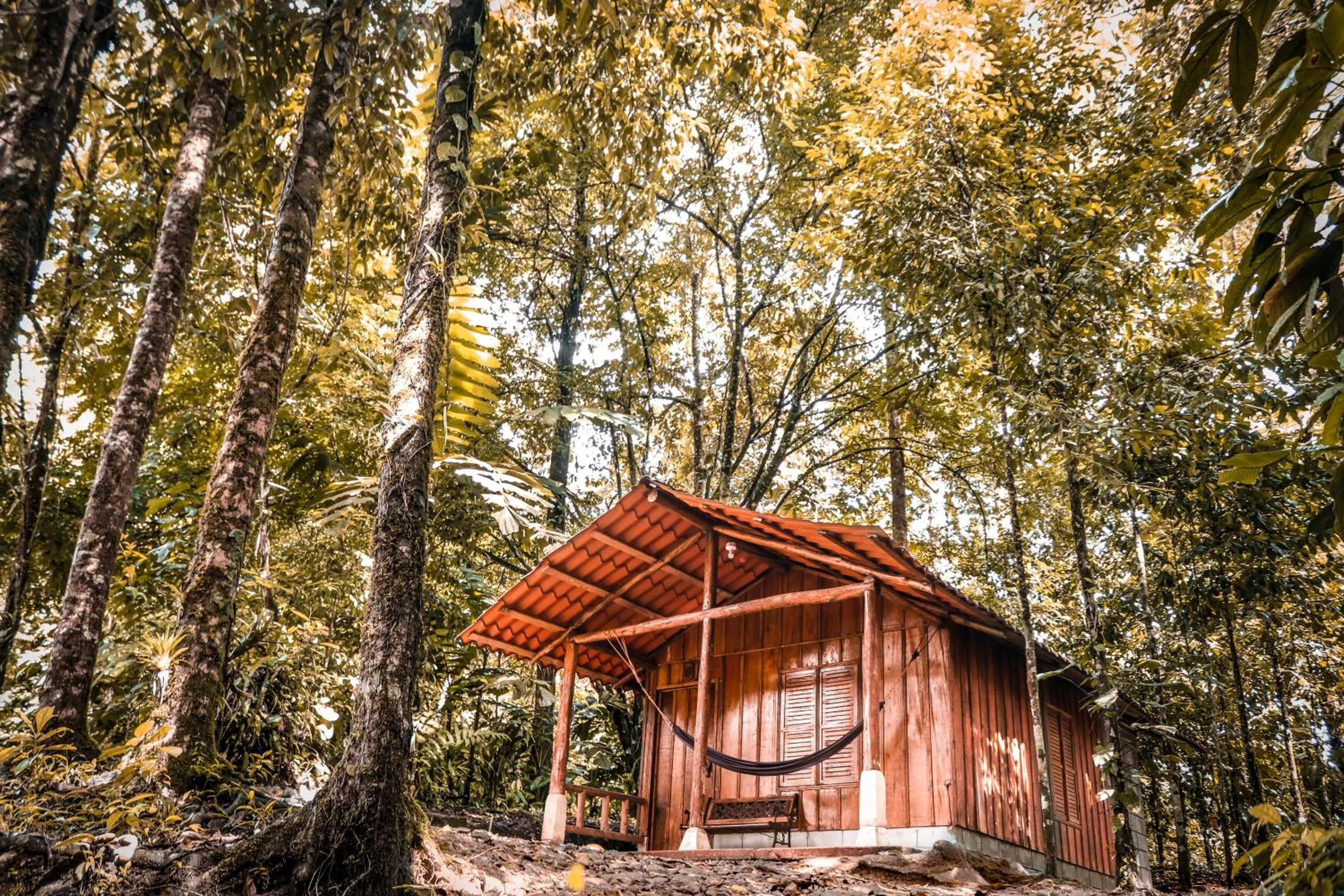 Property building in Recreo Verde Hot Springs & Spa