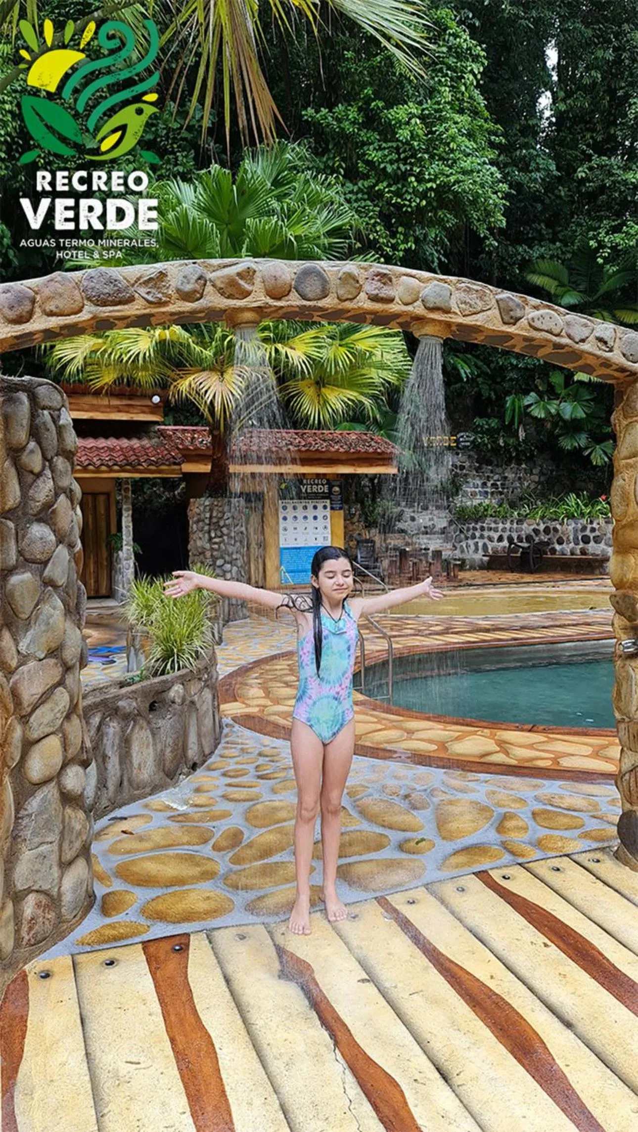 Day in Recreo Verde Hot Springs & Spa