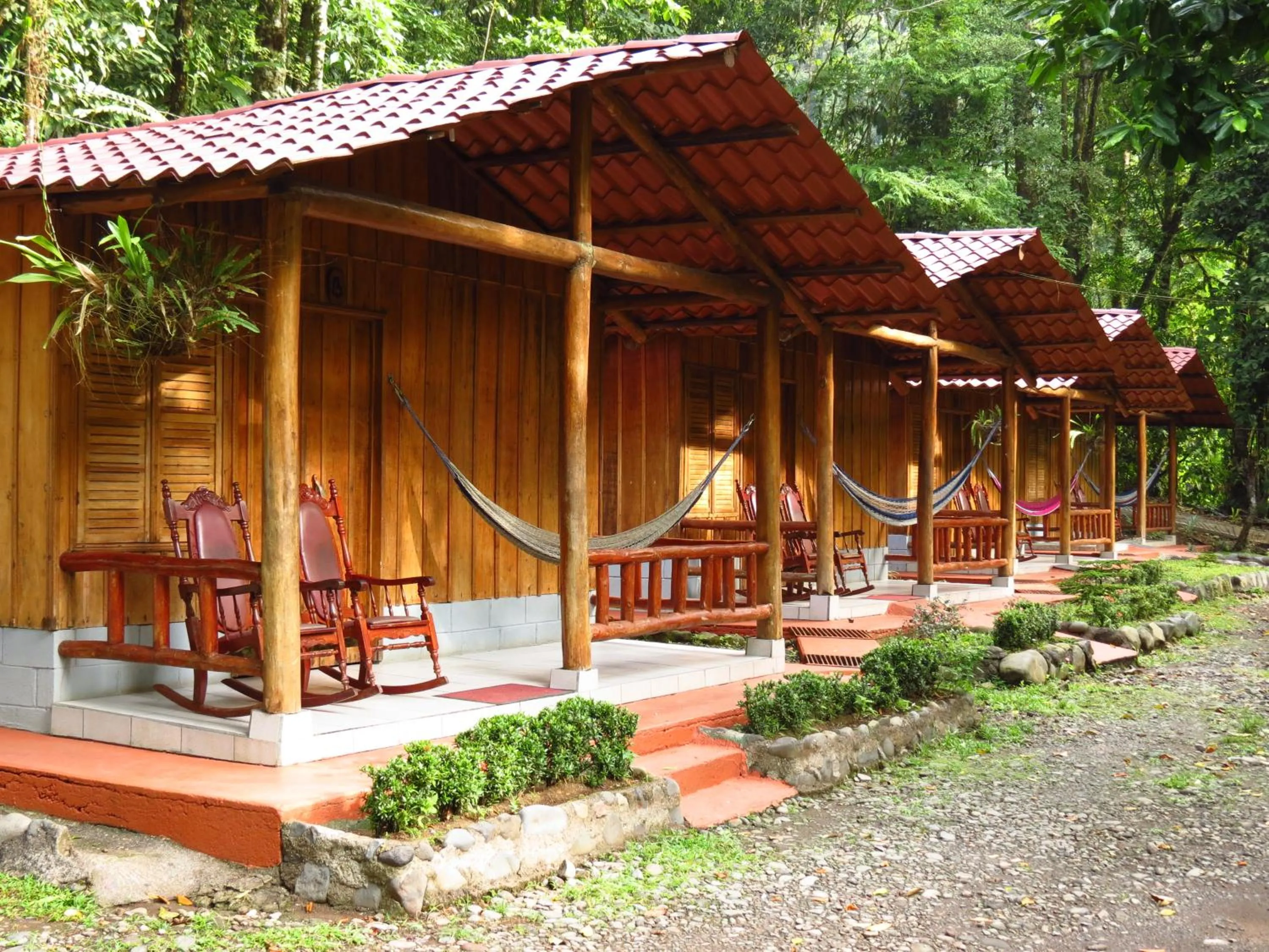 Facade/entrance in Recreo Verde Hot Springs & Spa