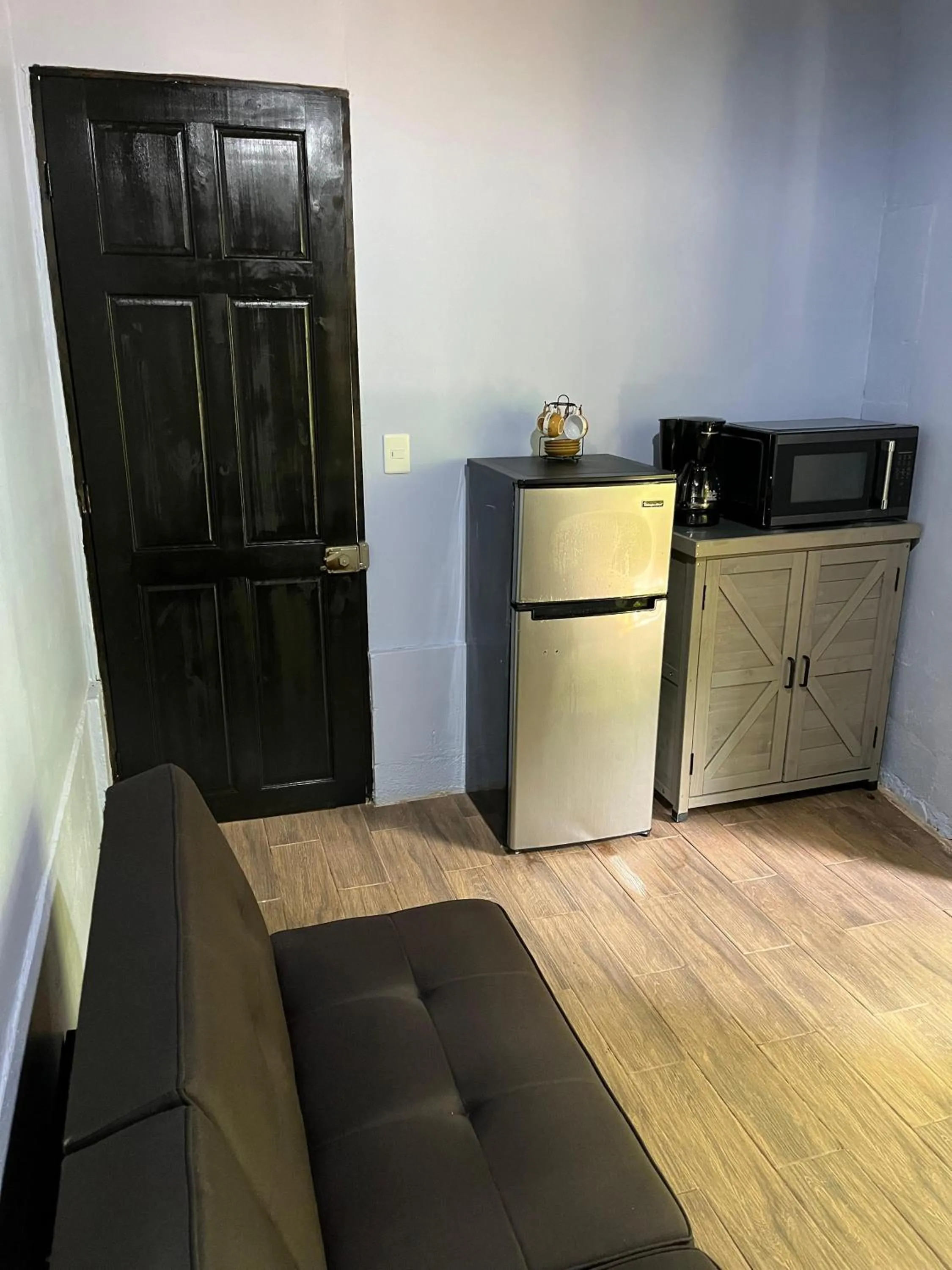 minibar in Recreo Verde Hot Springs & Spa