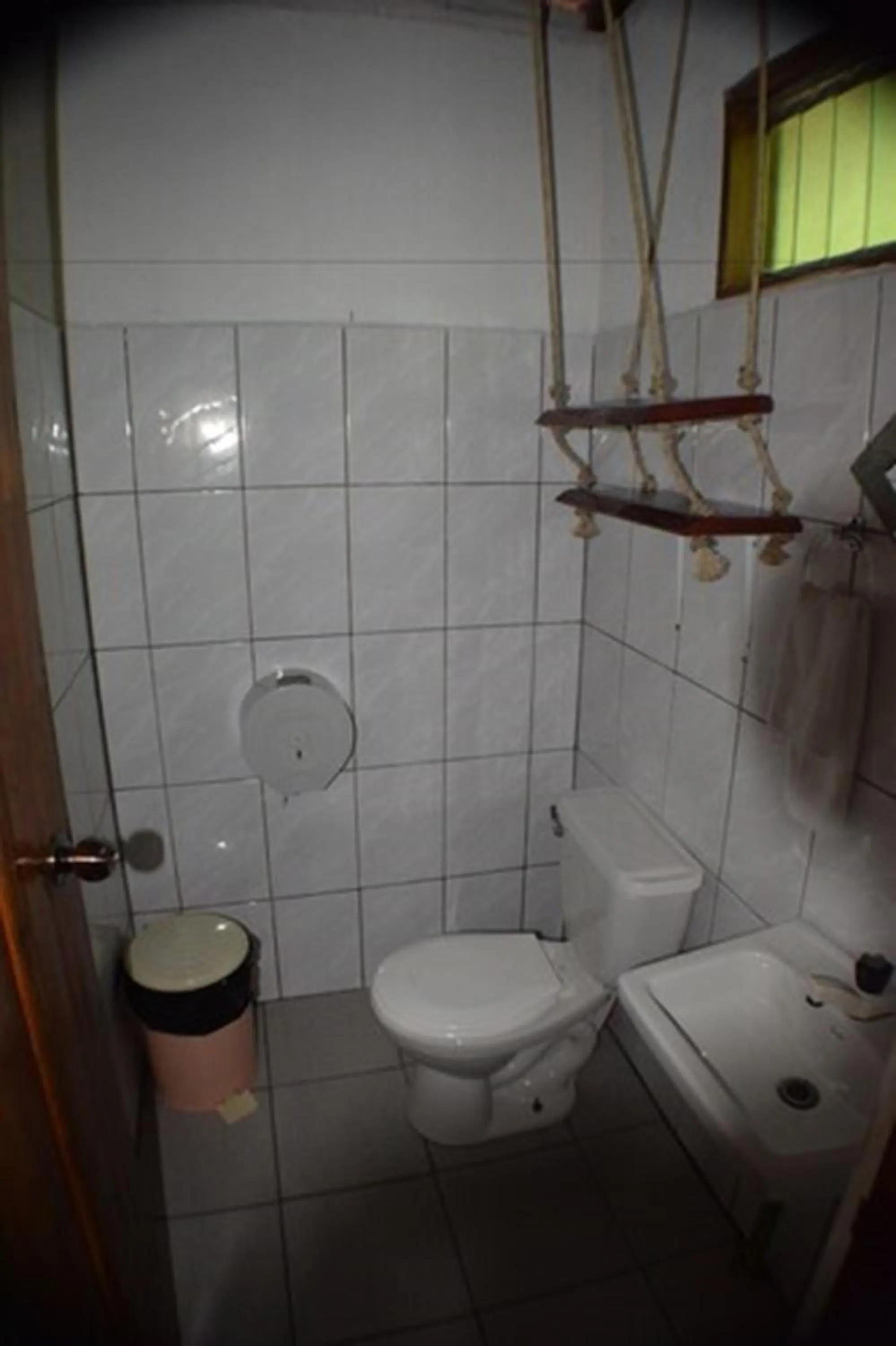 Bathroom in Recreo Verde Hot Springs & Spa